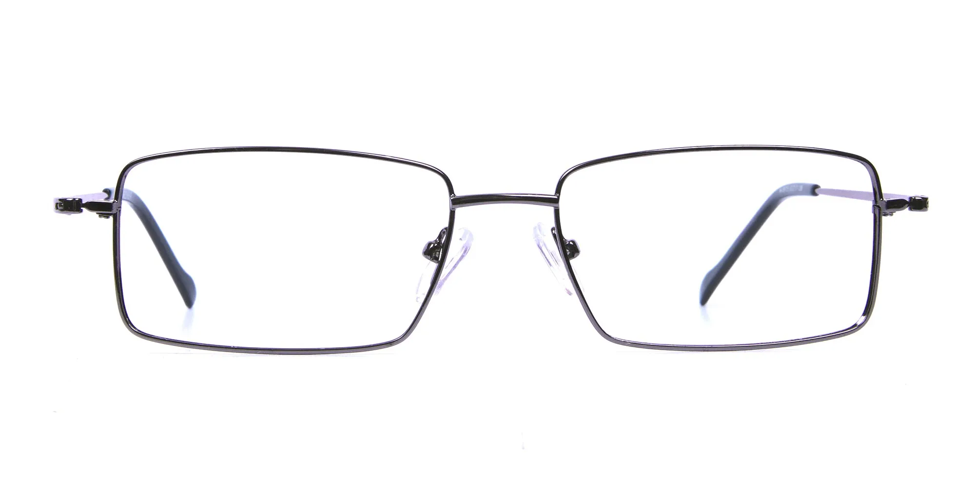 Titanium Glasses in Gunmetal, Eyeglasses - 2