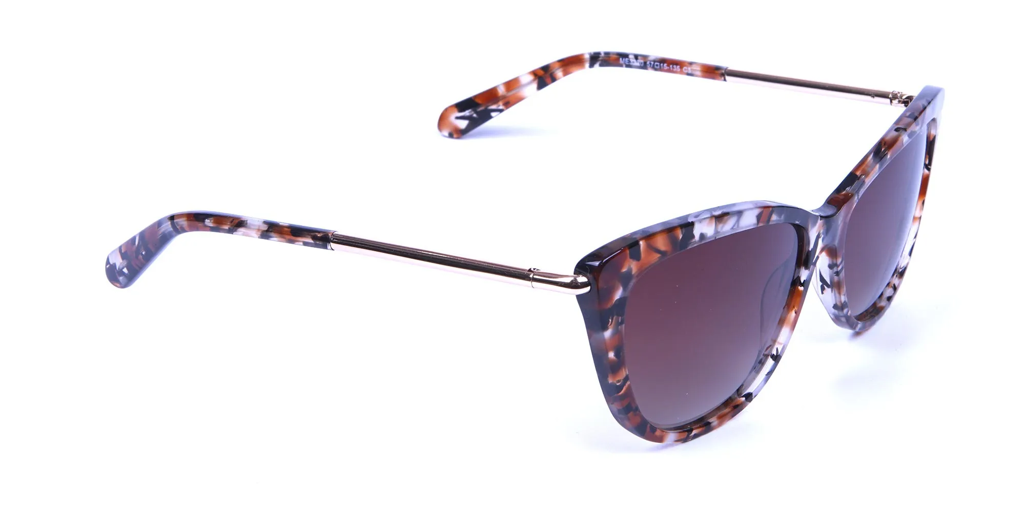 Havana Tortoiseshell Brown Red -1