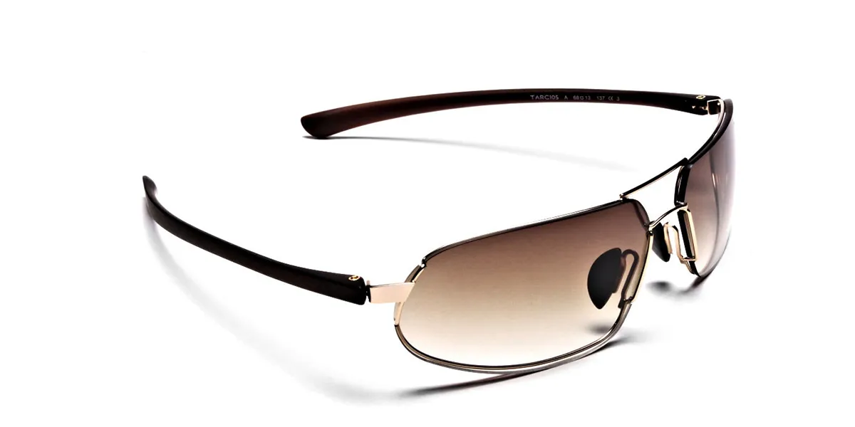 Best brown & gold Sunglasses- 1