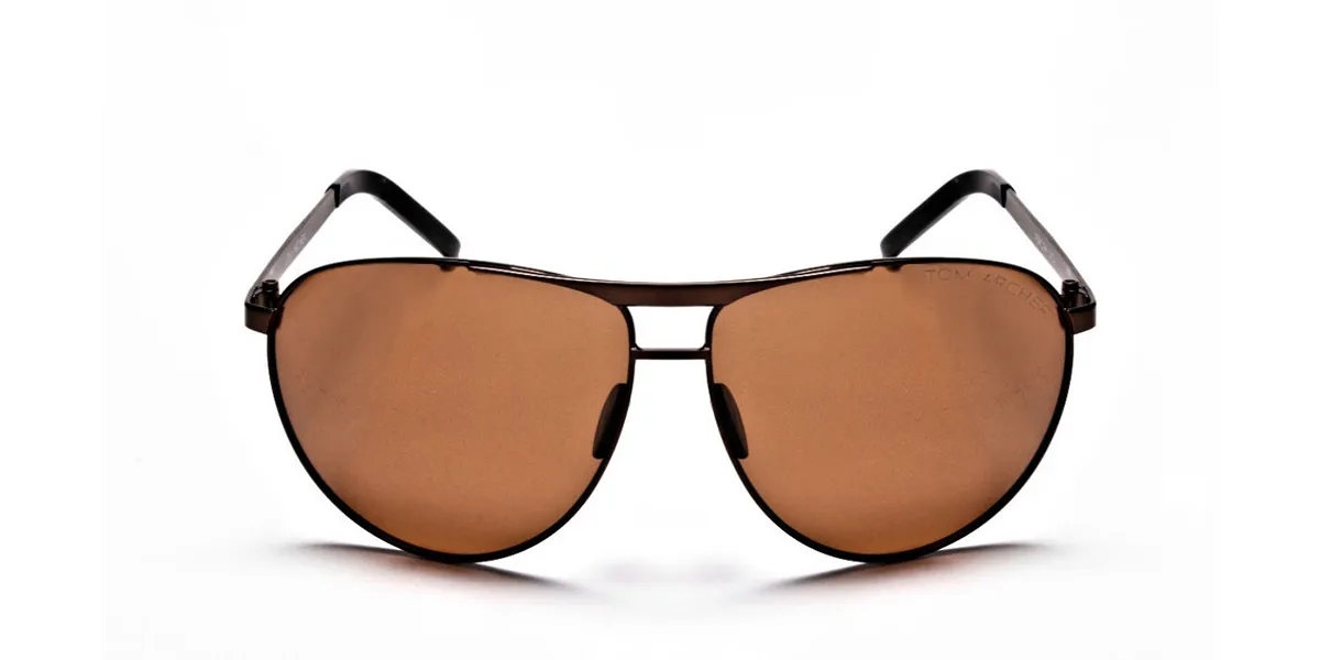 Brown Big Lenses Sunglasses - 1