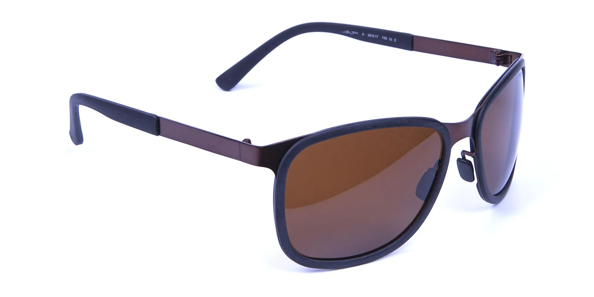 Luxury All Brown Sunglasses -1
