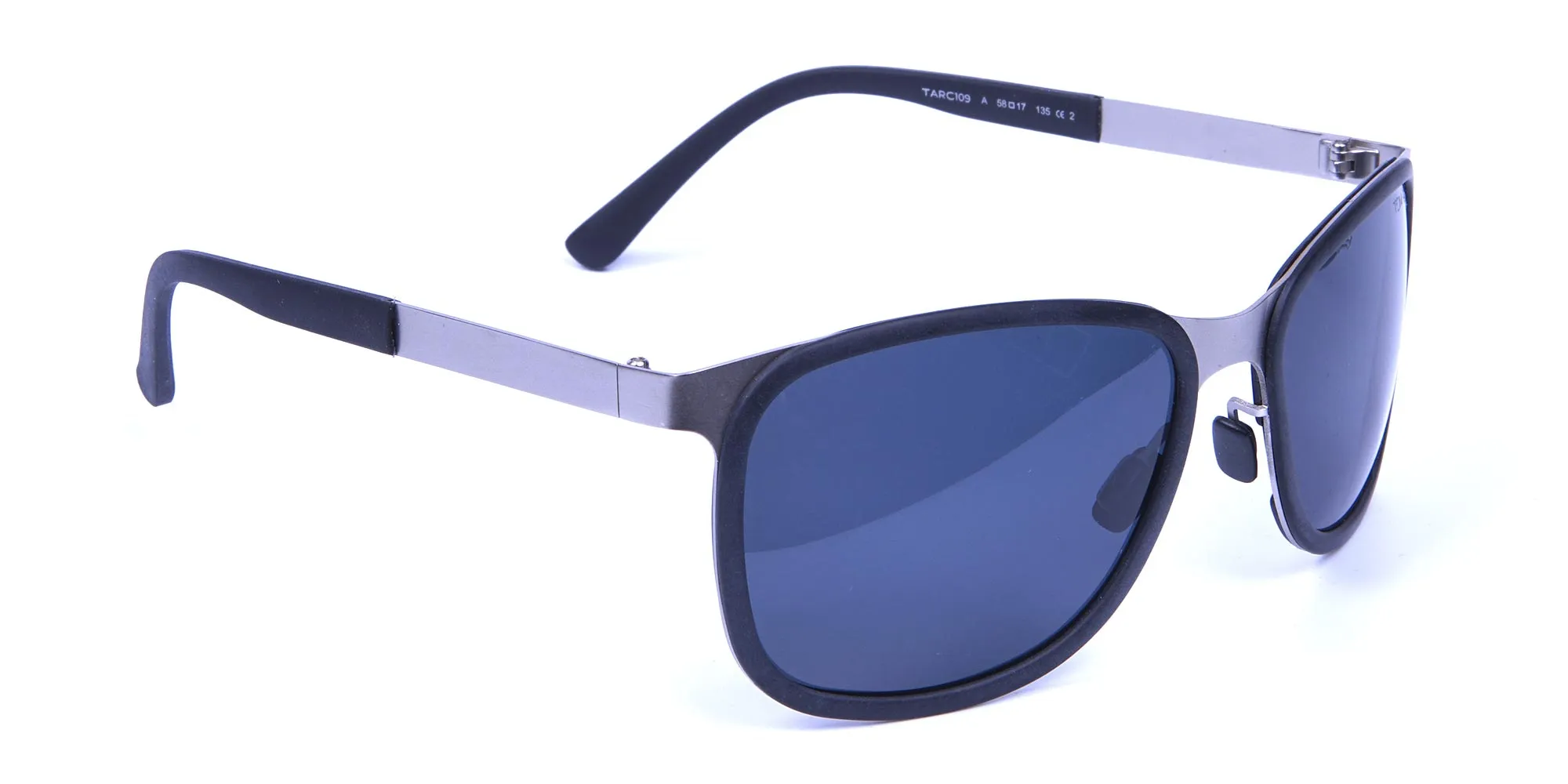 Flattering Silver Sunglasses -1