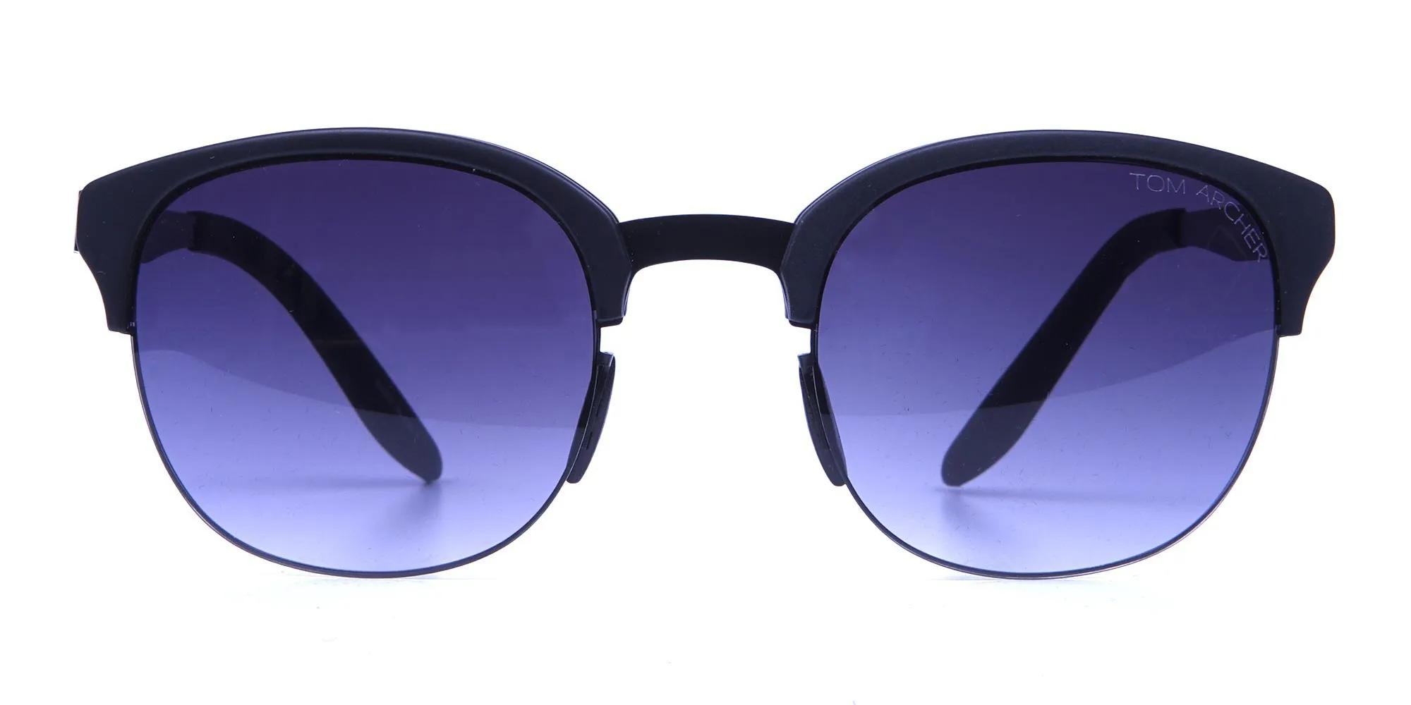 Comfy Black Framed Sunglasses -2