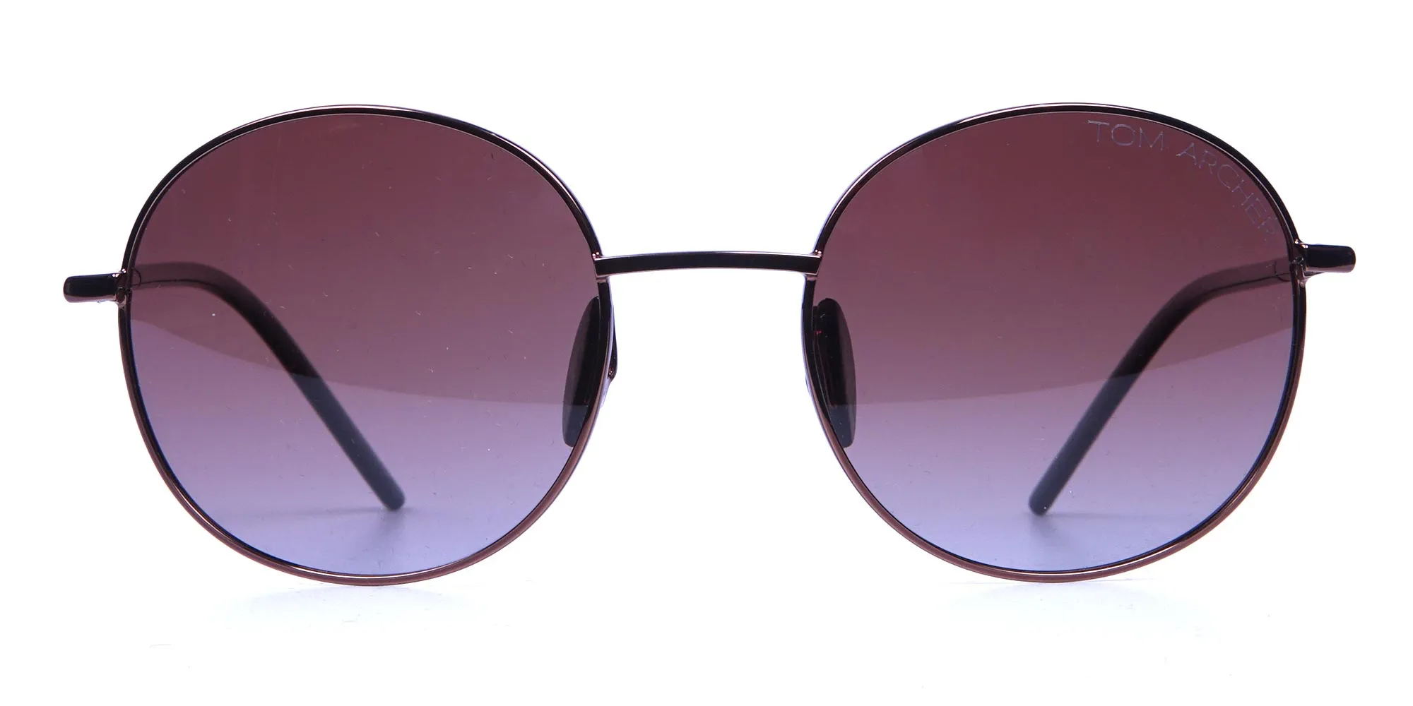 Brown frame sunglasses -1