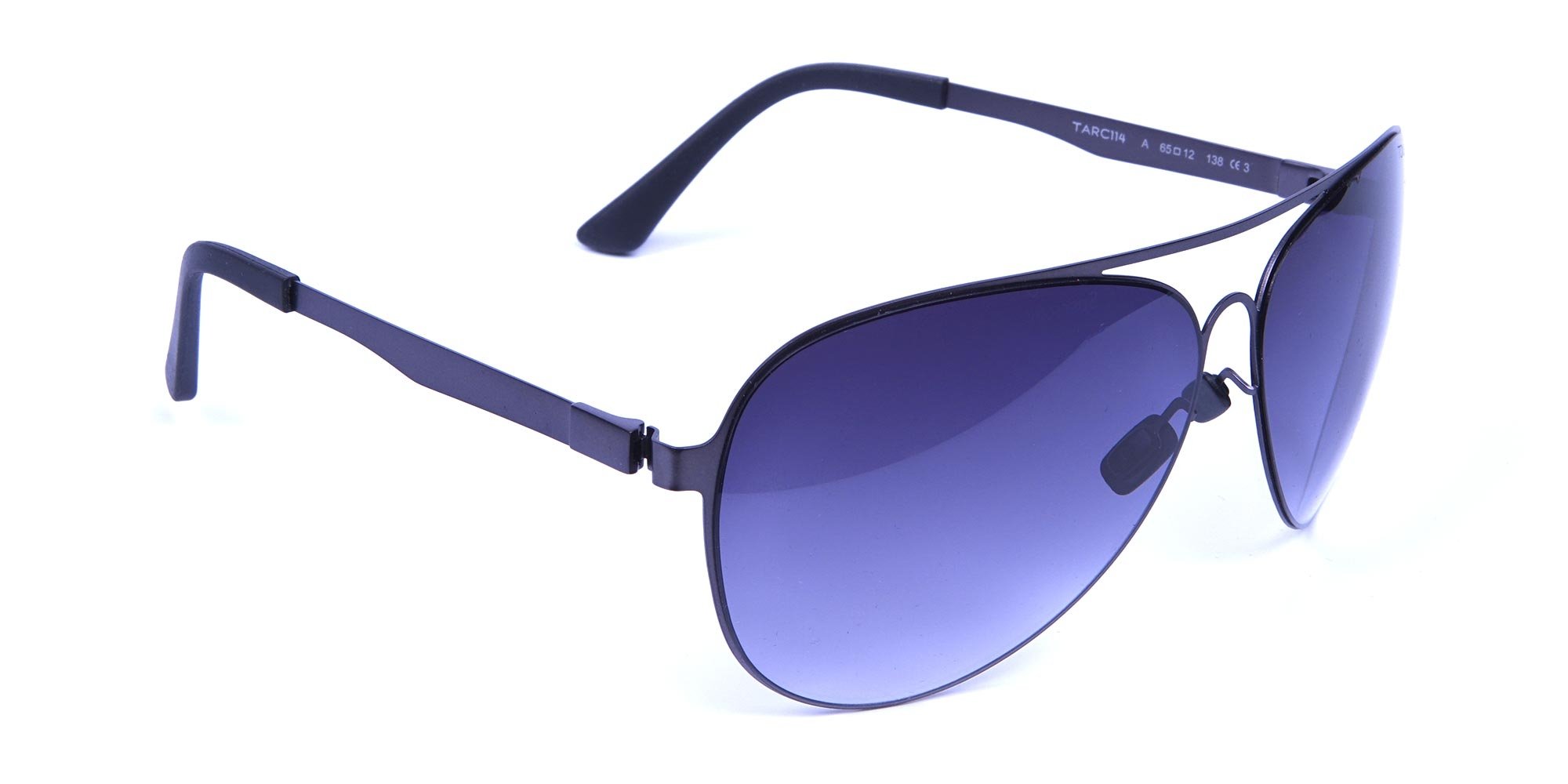 Gunmetal Colour Avatar Sunglasses