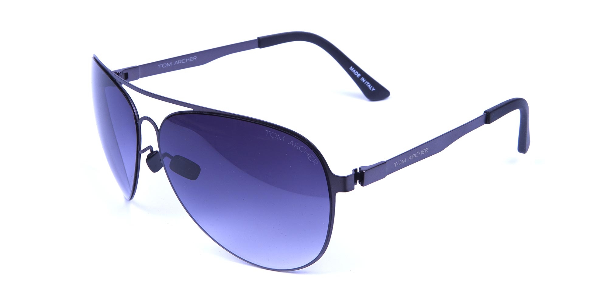 Gunmetal Colour Avatar Sunglasses