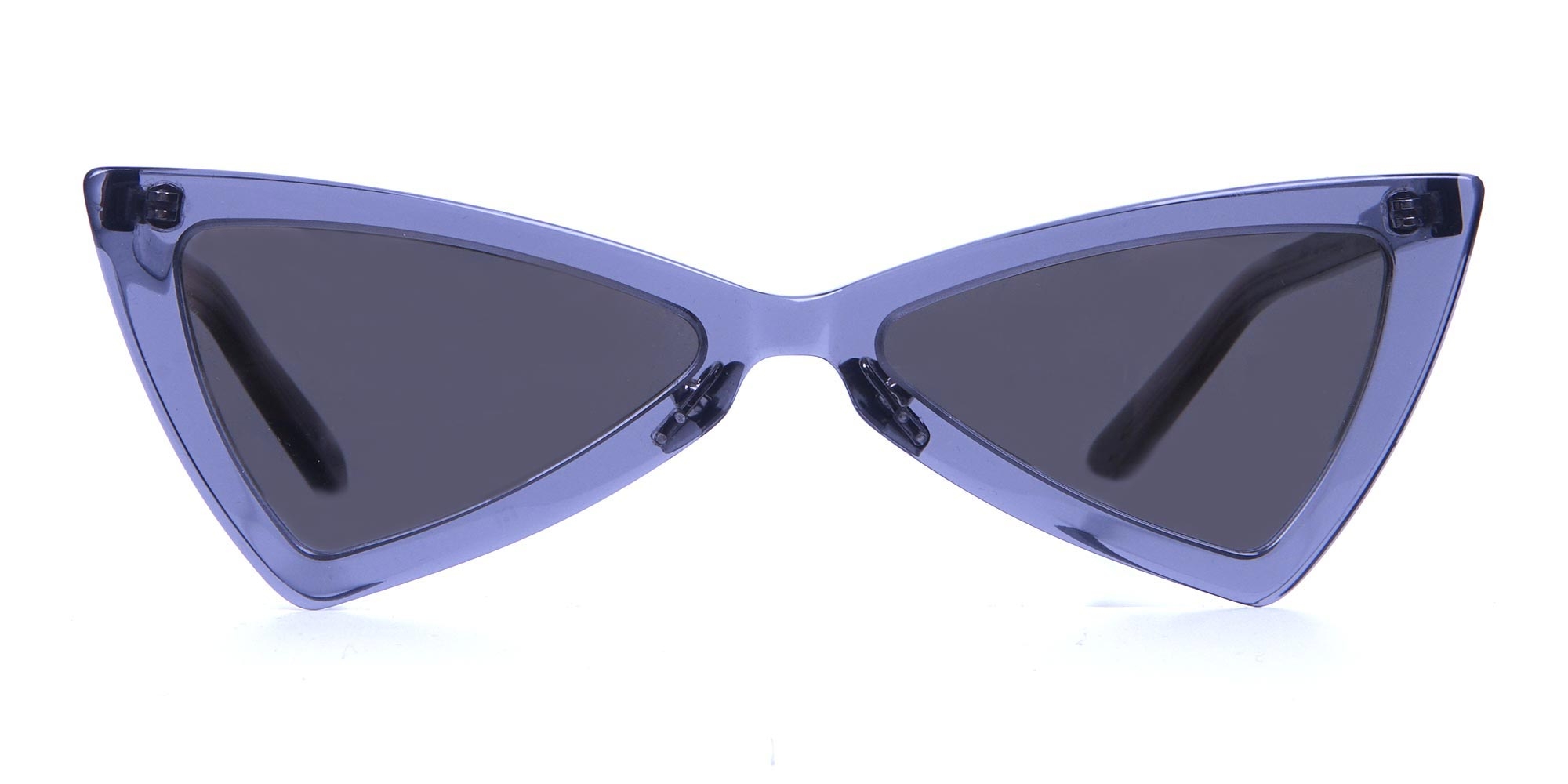 Grey Cat Eye Sunglasses women-1