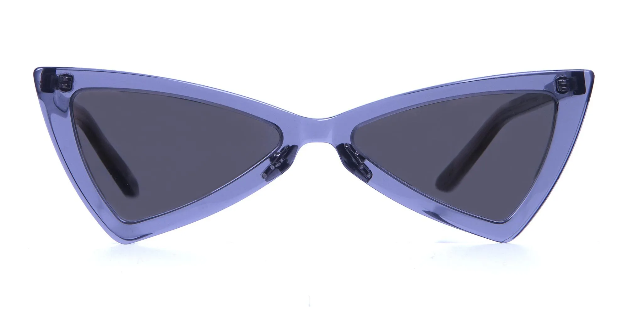 Grey Cat Eye Sunglasses women- 2