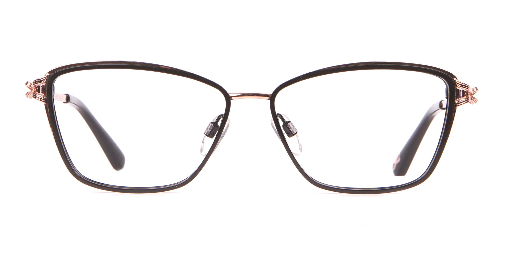 Ted Baker TB2245 Tula Women`s Classic Cat Eye Glasses Black-1