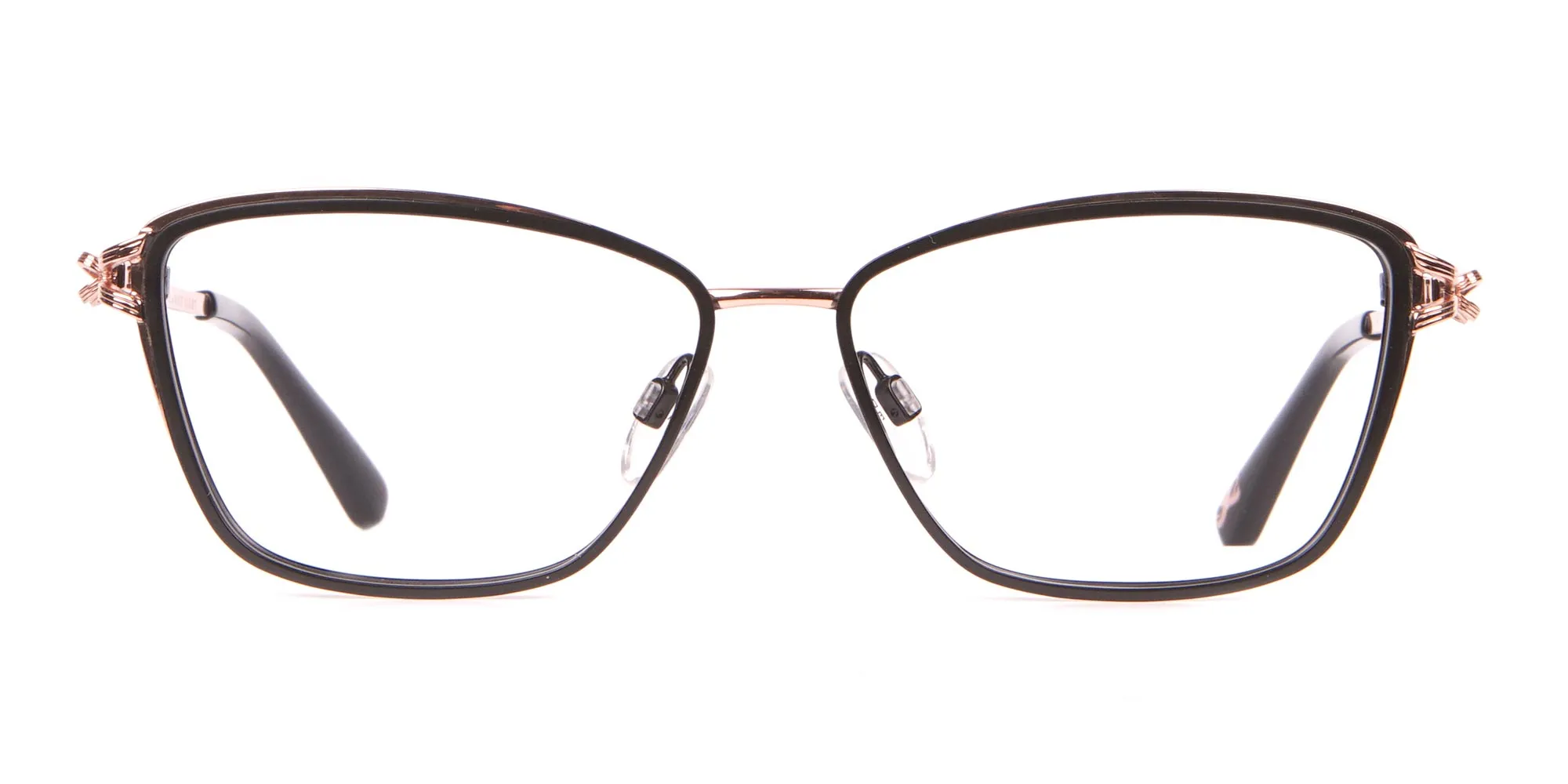 Ted Baker TB2245 Tula Women`s Classic Cat Eye Glasses Black-2