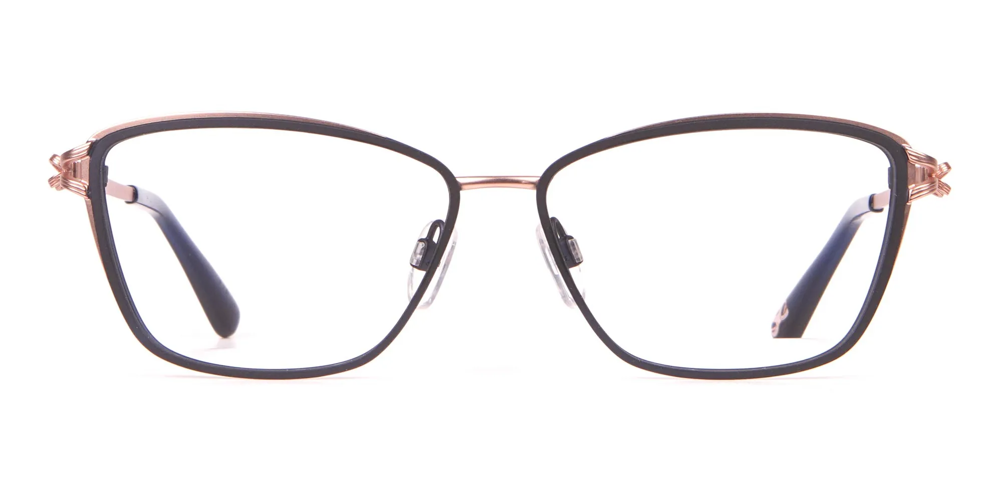 Ted Baker TB2245 Tula Women Classic Cateye Glasses Navy-2