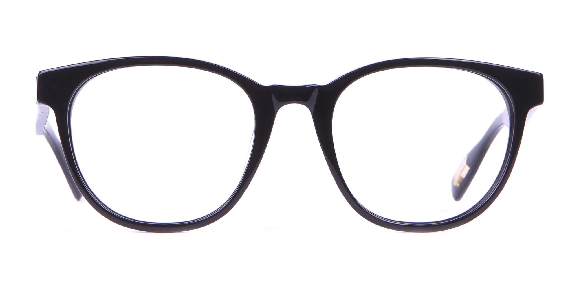TED BAKER TB8197 Cade Glasses Classic Round Black Chunky-2