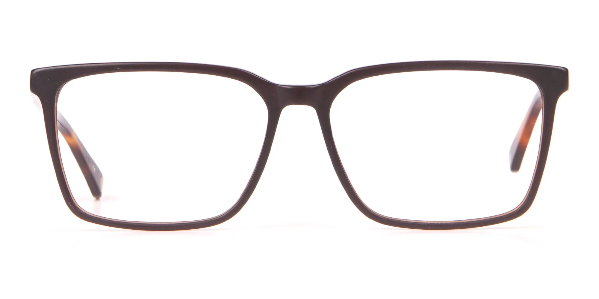TED BAKER TB8209 ROWE Rectangular Glasses Matte Black-2