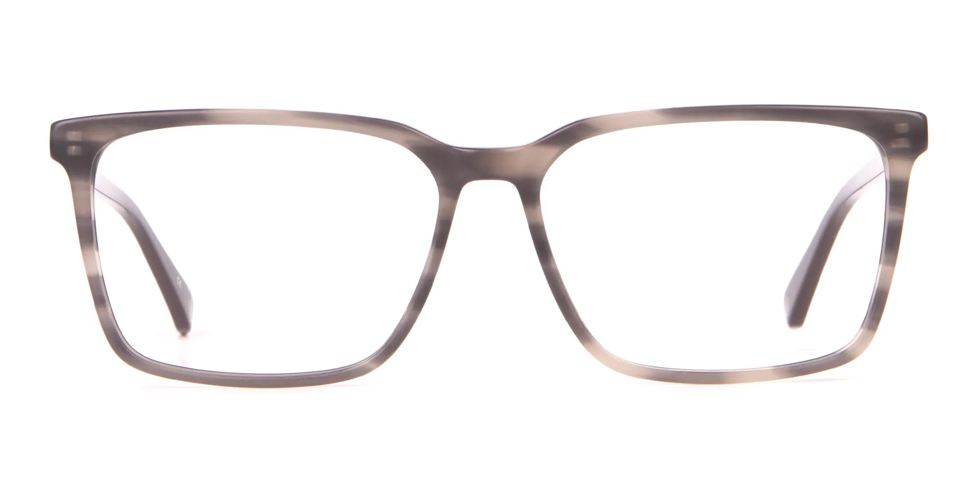 TED BAKER TB8209 ROWE Rectangular Glasses Grey Tortoise-2