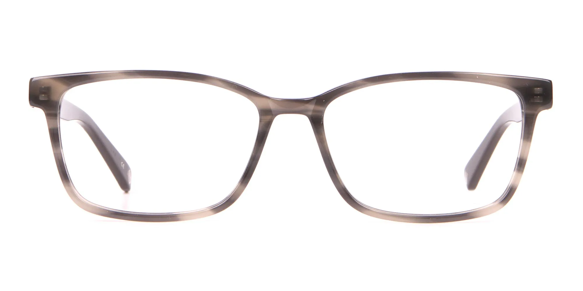 TED BAKER TB2810 FULLER Rectangular Glasses Grey Tortoise -2