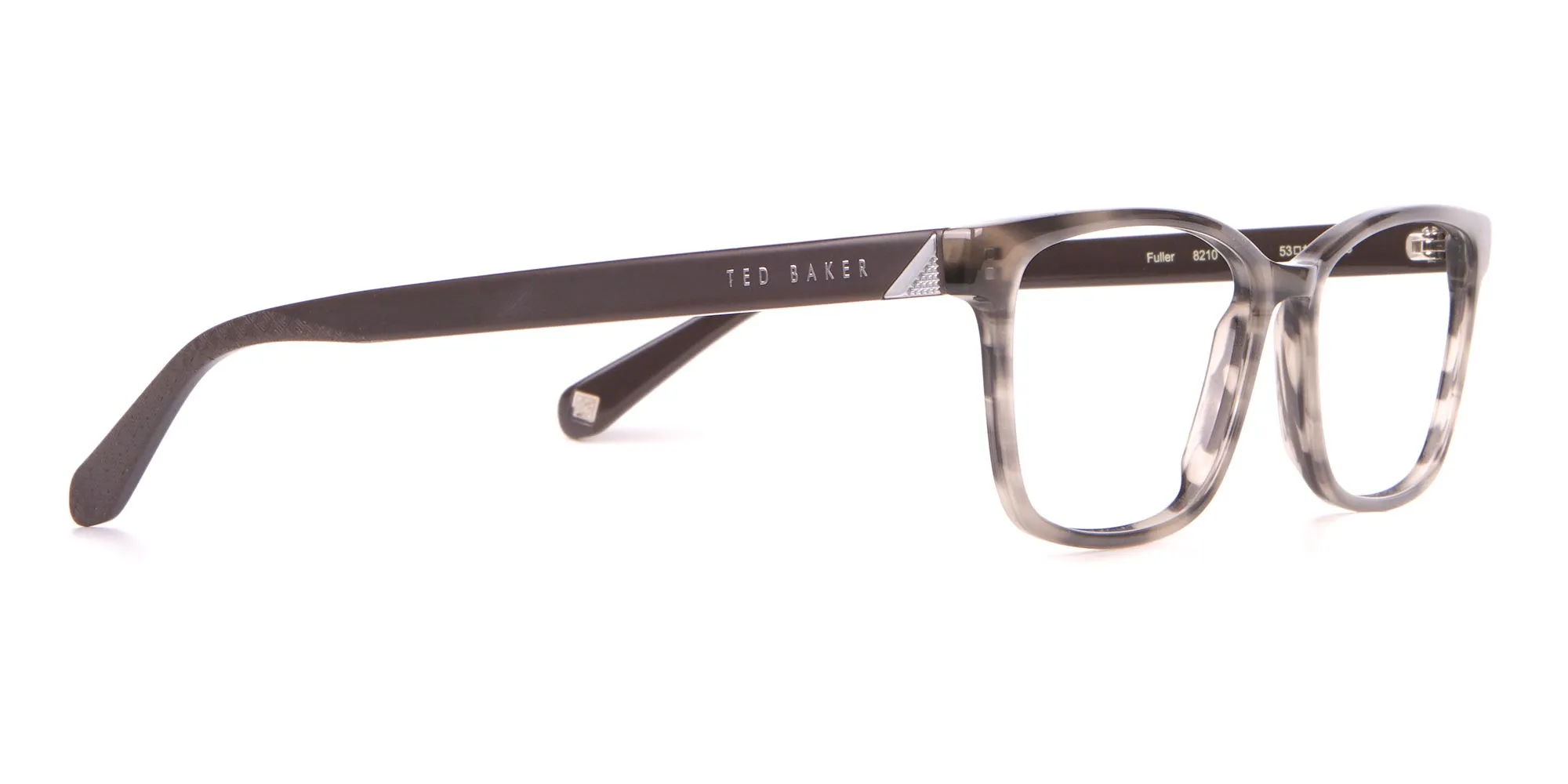 TED BAKER TB2810 FULLER Rectangular Glasses Grey Tortoise -2