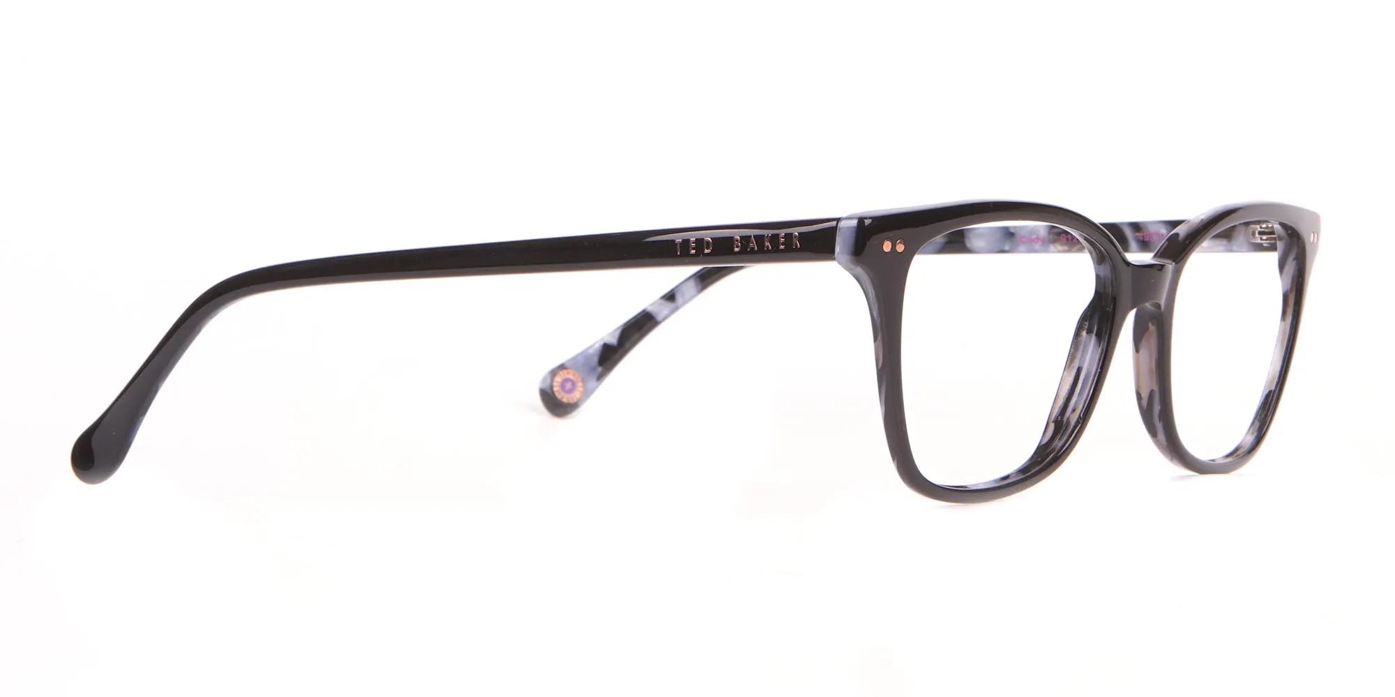 Ted Baker TB9123 CODY Black Rectangular Frame Women-2