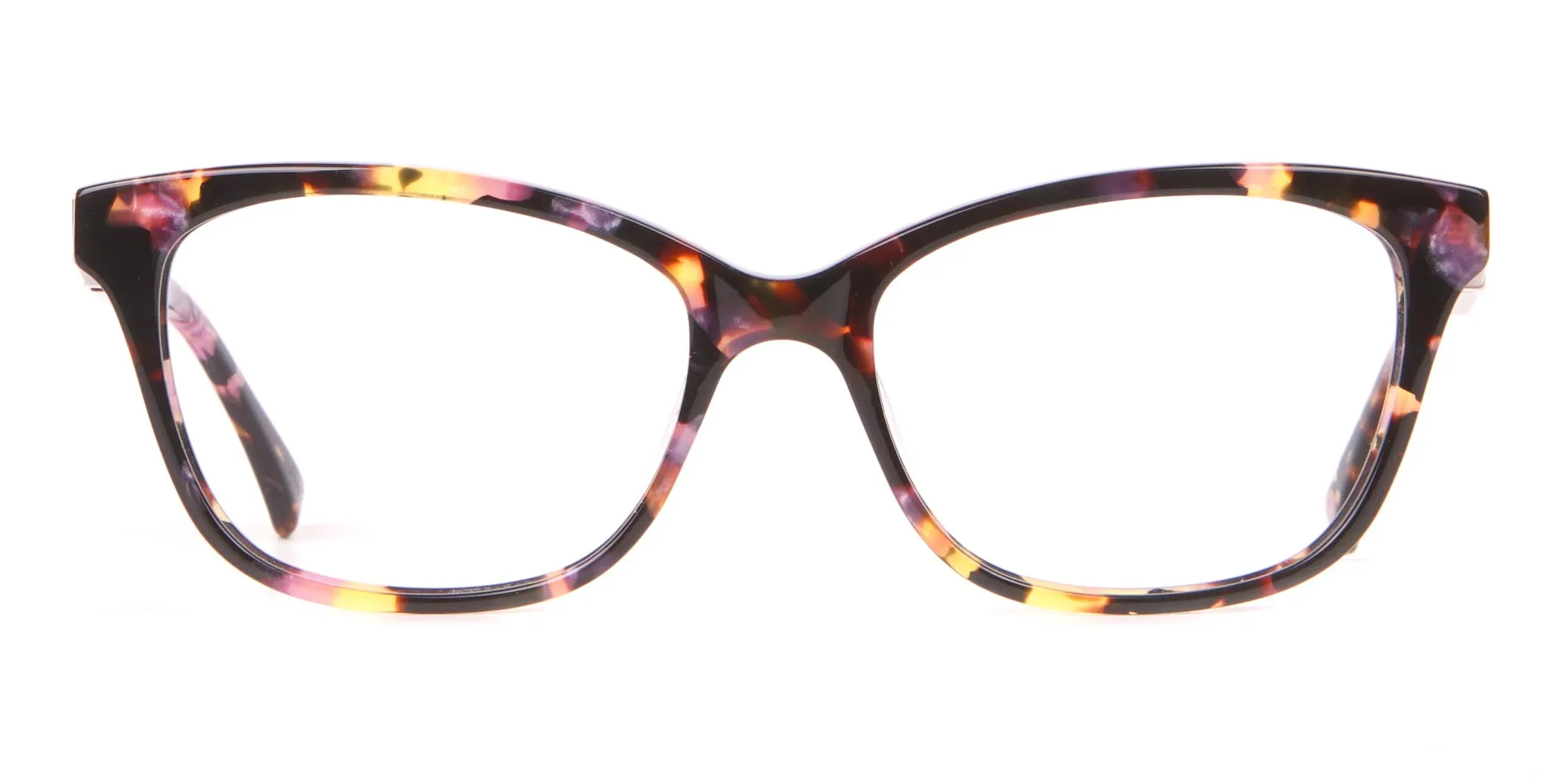 Ted Baker TB9124 SENNA Women Orange Tortoise Cateye Glasses-2