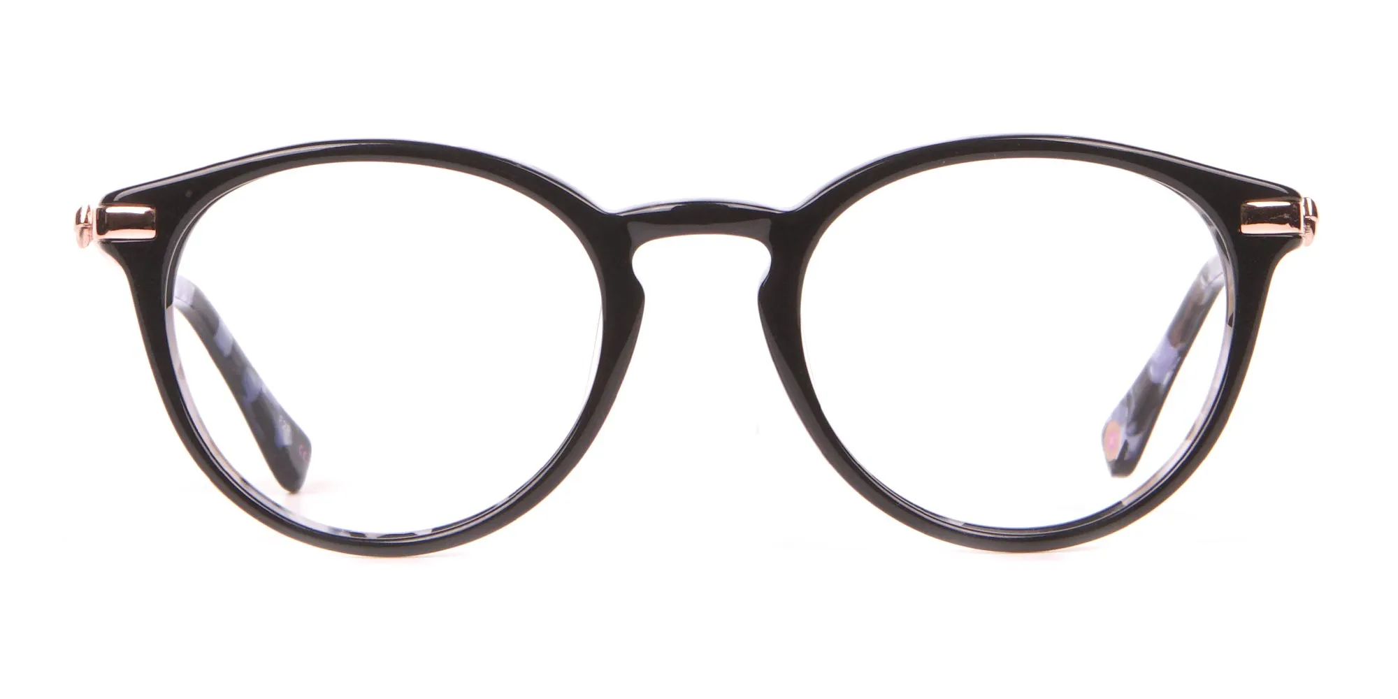 Ted Baker TB9132 Val Women`s Black Mable Round Glasses-2