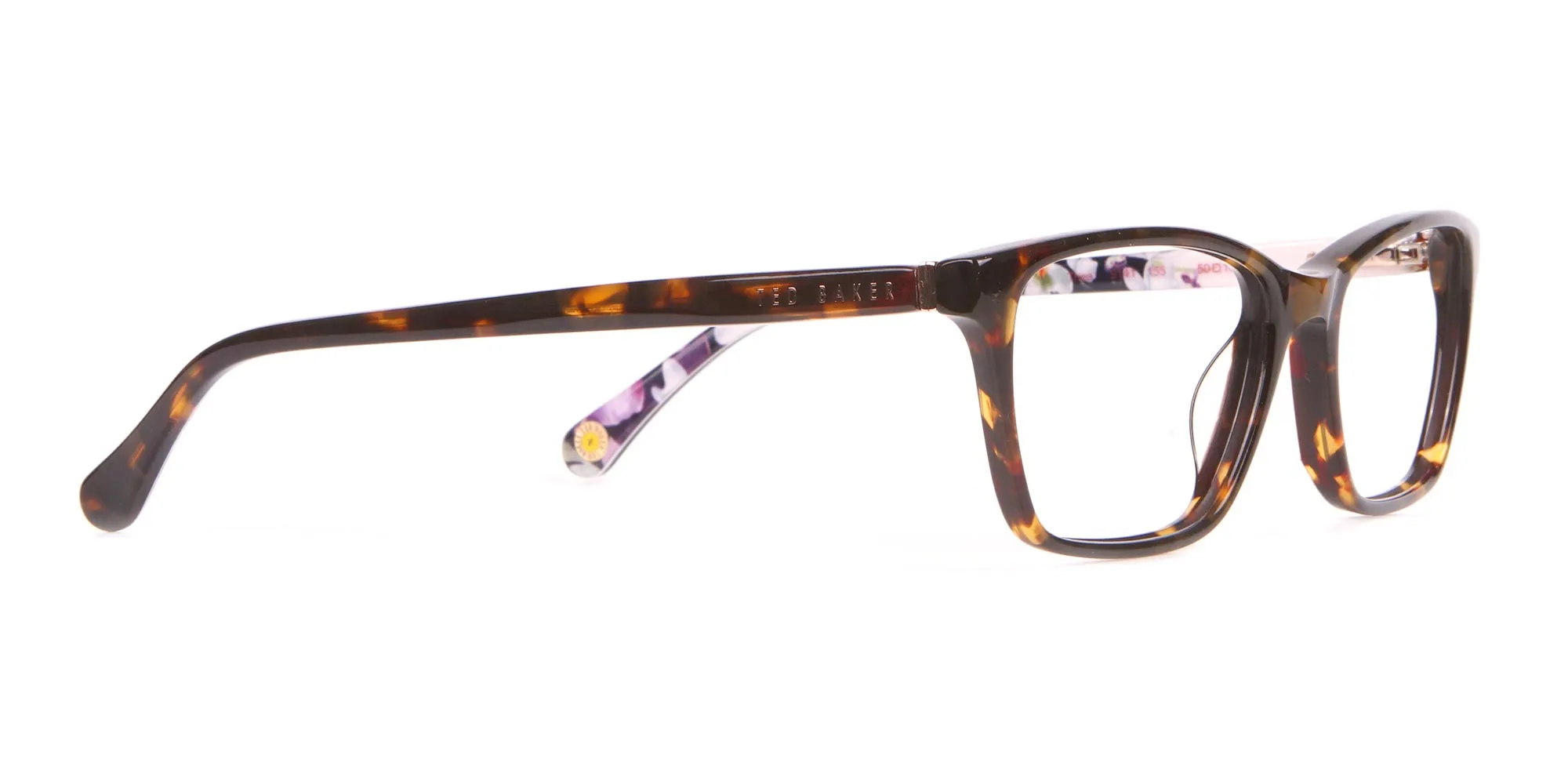 Ted Baker TB9141 Thea Women Tortoise Rectangular Glasses-2