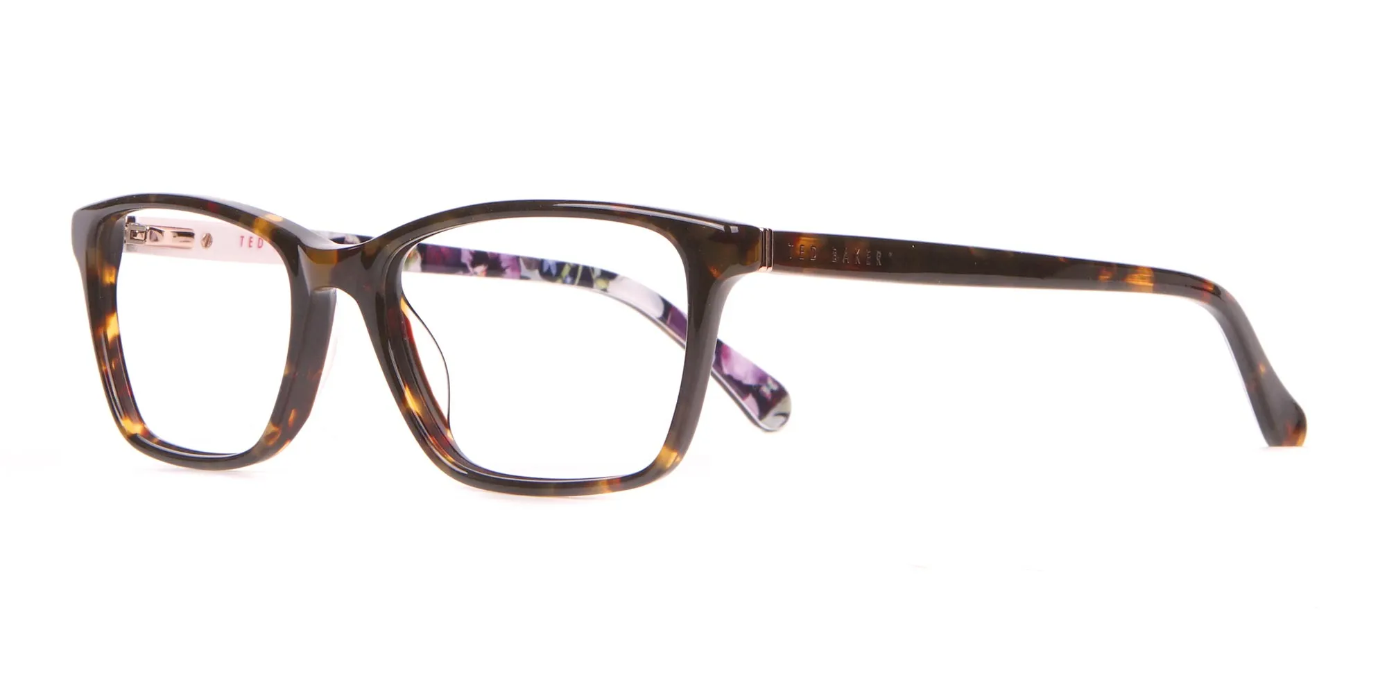 Ted Baker TB9141 Thea Women Tortoise Rectangular Glasses-2