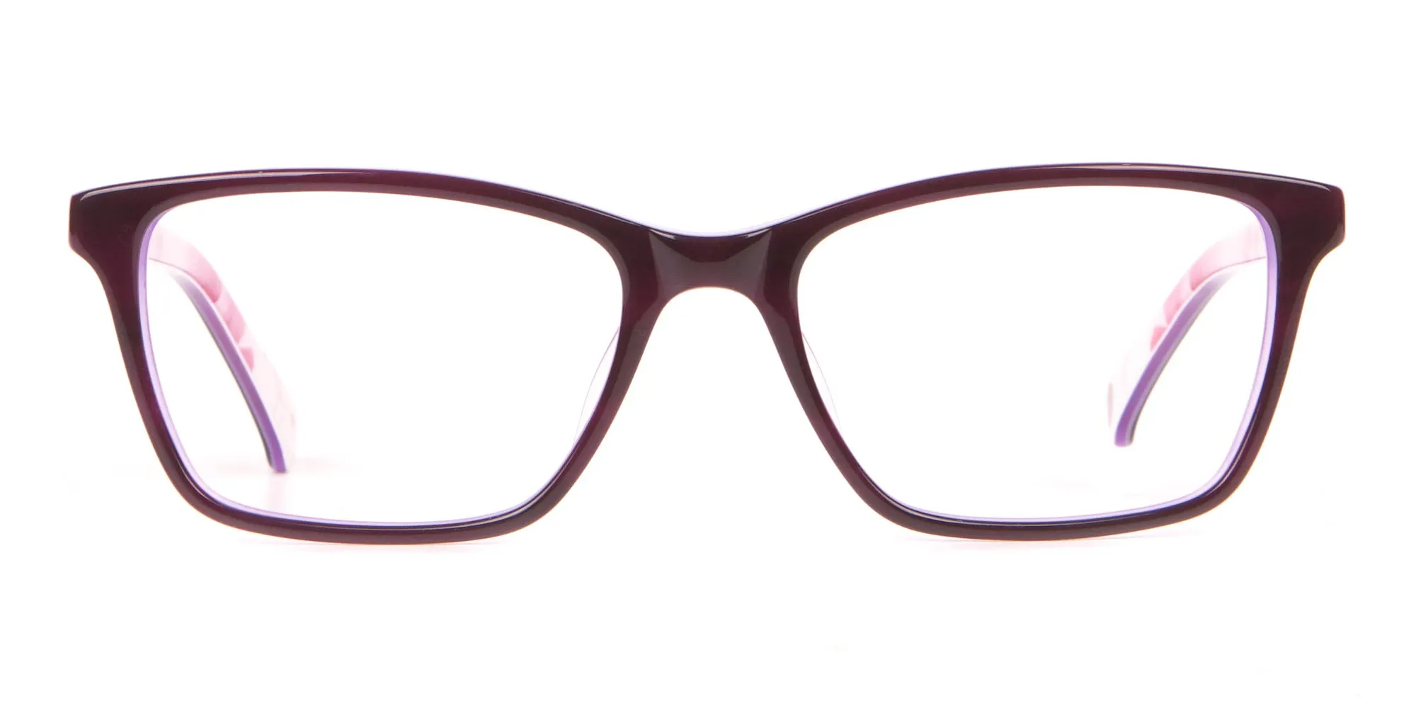 Ted Baker TB9141 Thea Women Purple Rectangular Glasses-2