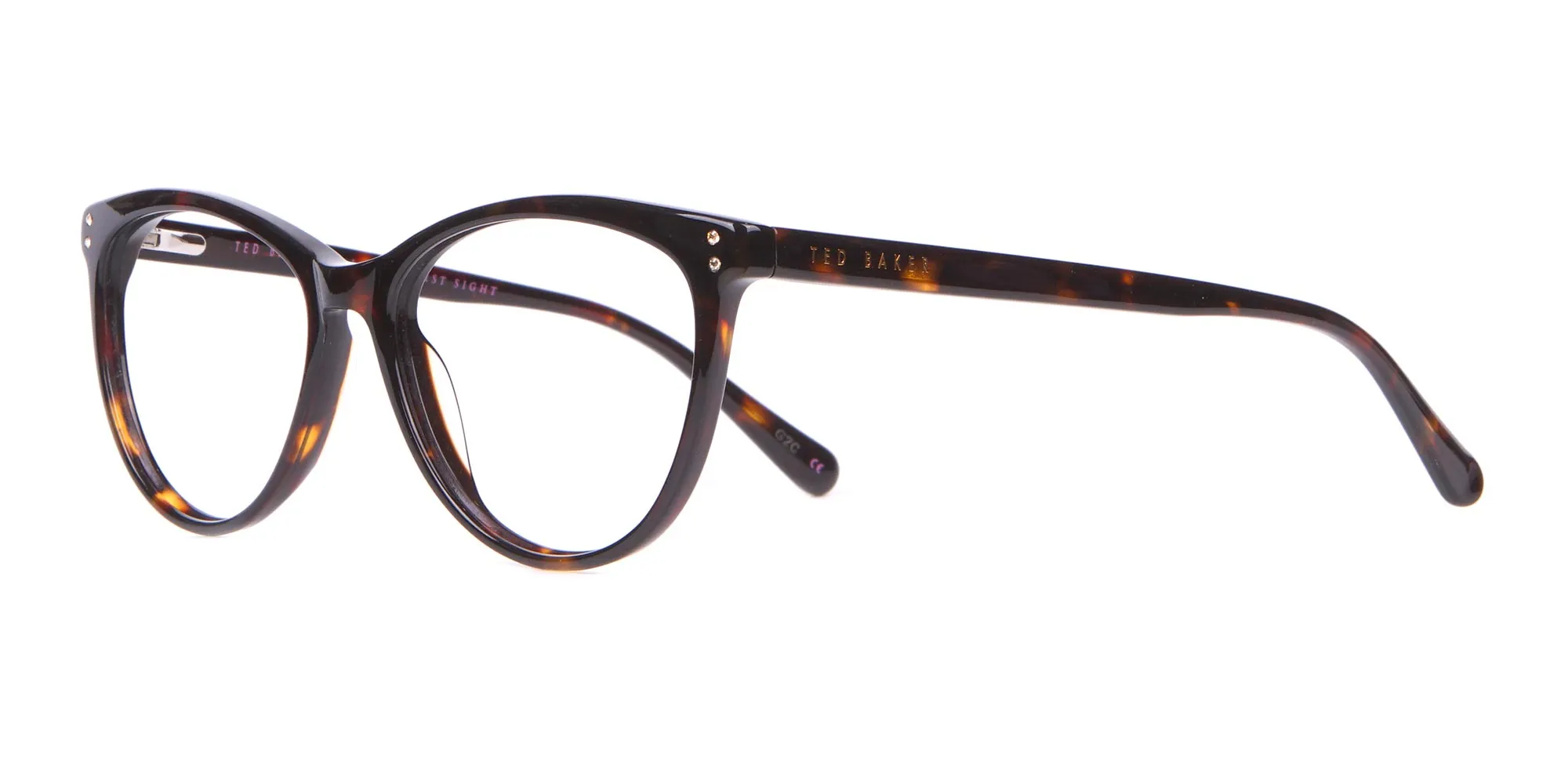 TED BAKER TB9146 Gigi Cat-Eye Glass Tortoiseshell-2