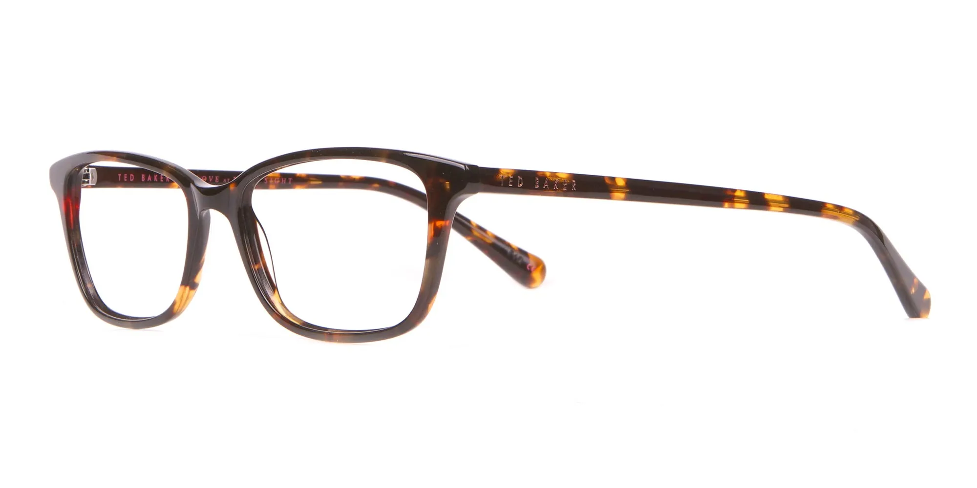 Ted Baker TB9162 Lorie Women Tortoise Rectangular Glasses-1