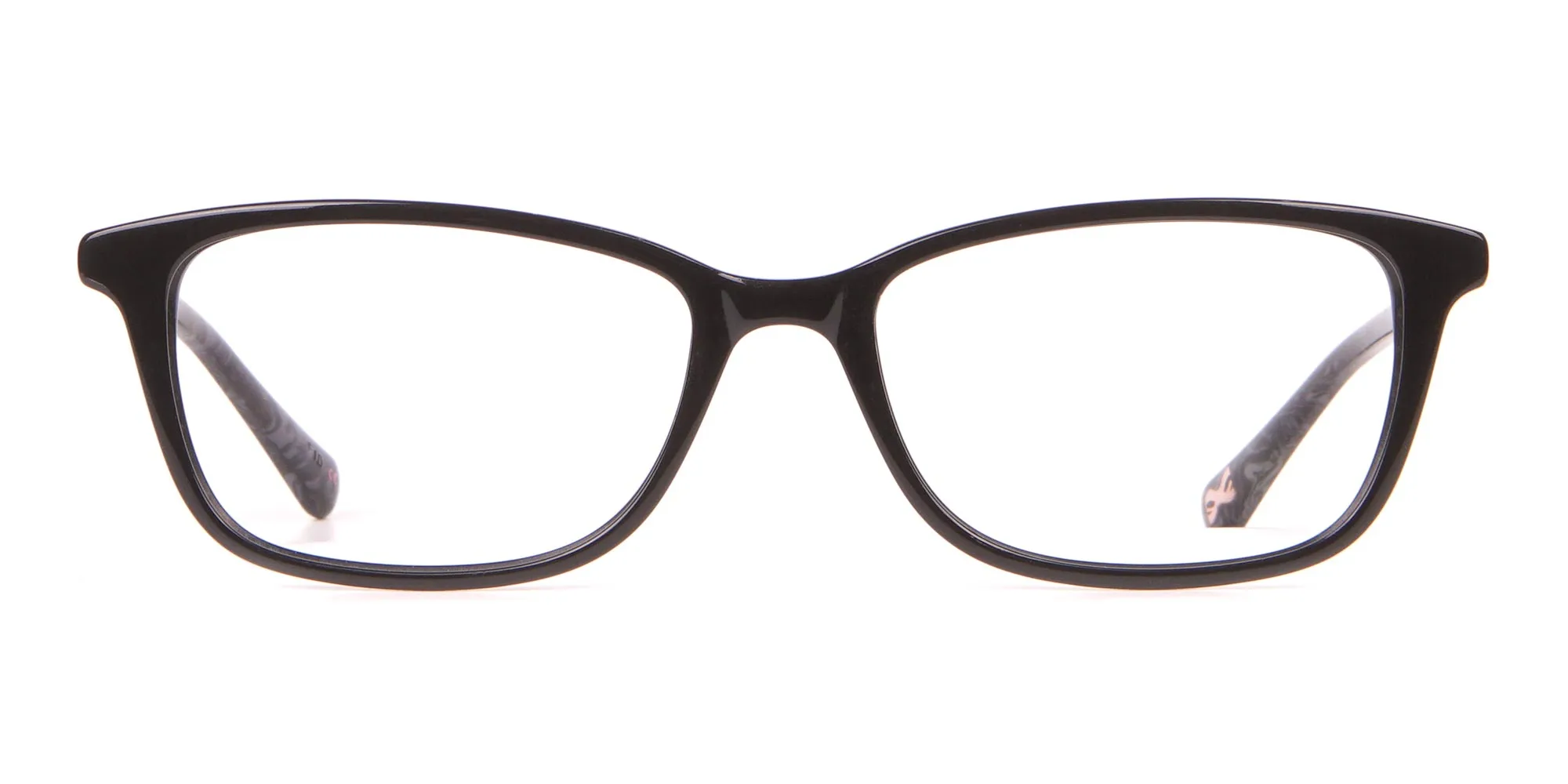Ted Baker TB9162 Lorie Women’s Black Rectangular Glasses-2