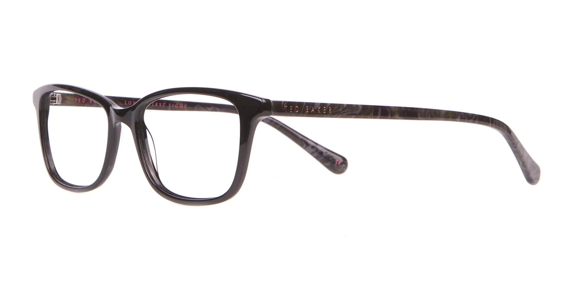 Ted Baker TB9162 Lorie Women’s Black Rectangular Glasses-2