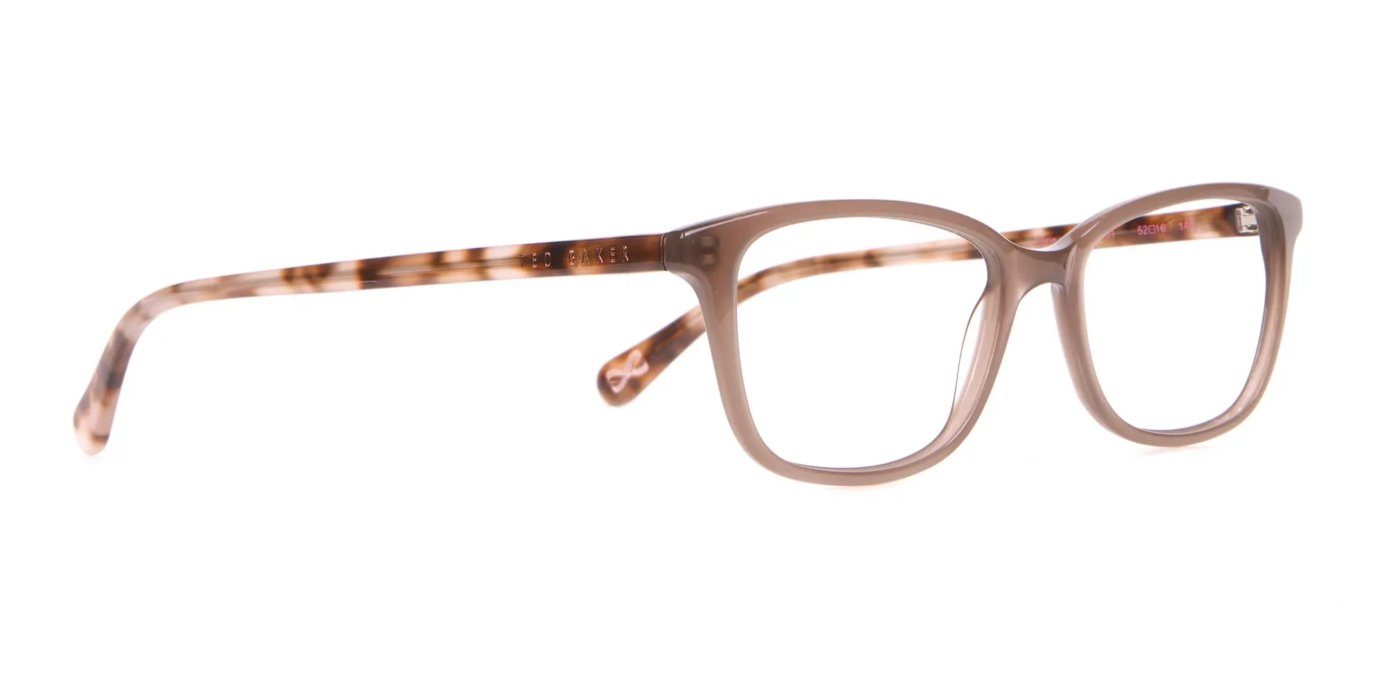 Ted Baker TB9162 Lorie Women's Taupe Rectangular Glasses-1