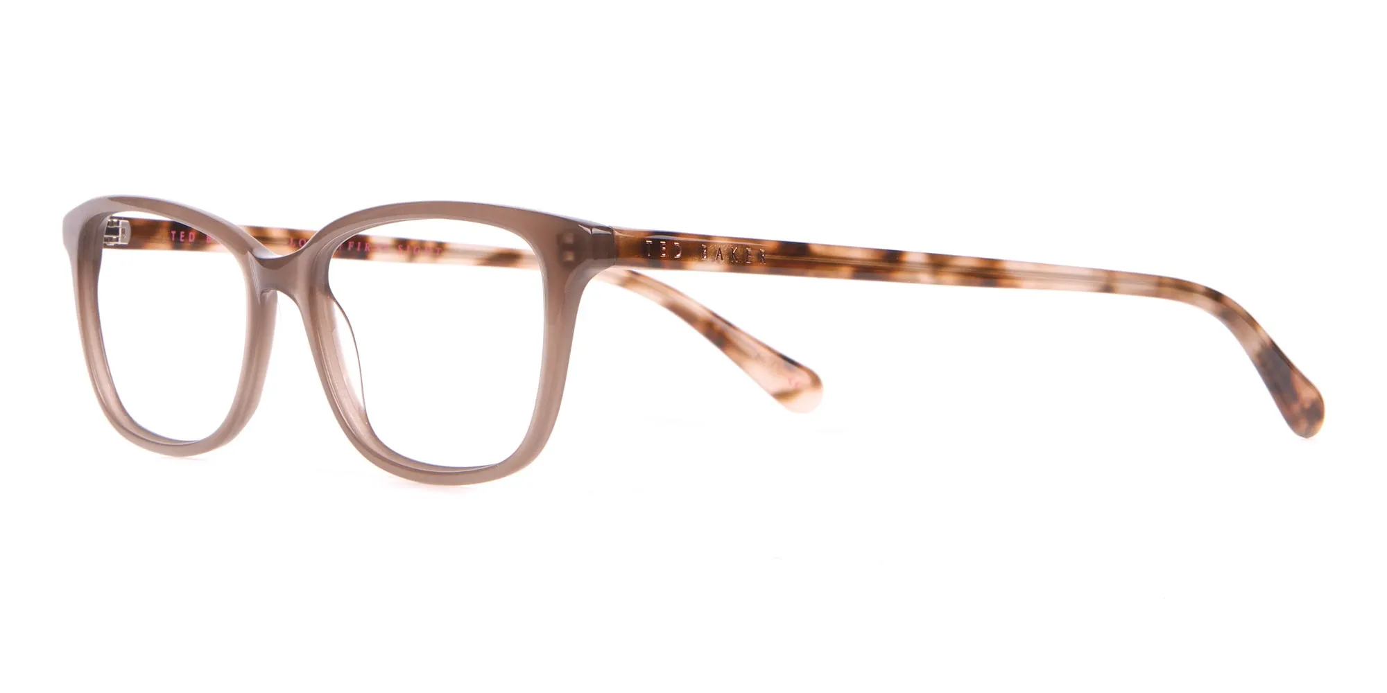 Ted Baker TB9162 Lorie Women's Taupe Rectangular Glasses-1
