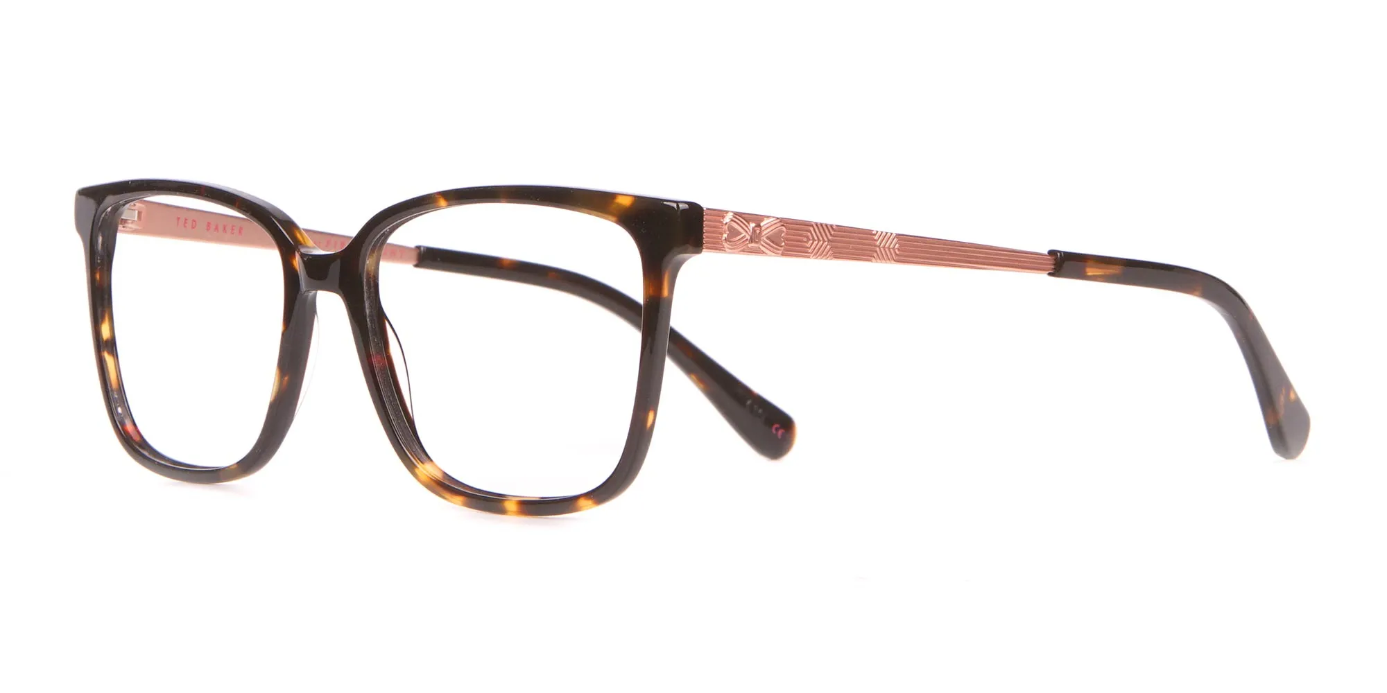 Tad Baker TB9179 Women Tortoise Full Rim Square Glasses-2