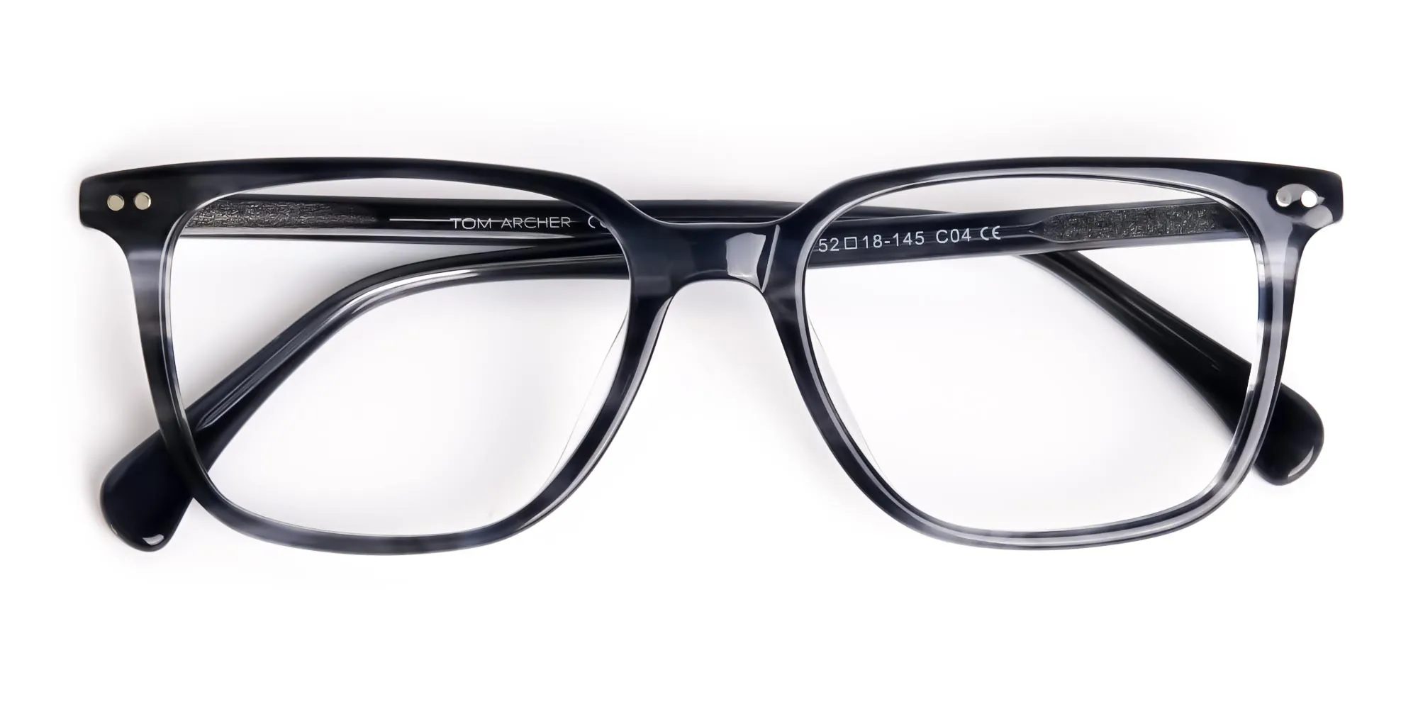 ocean blue rectangular wayfarer full rim glasses frames-2