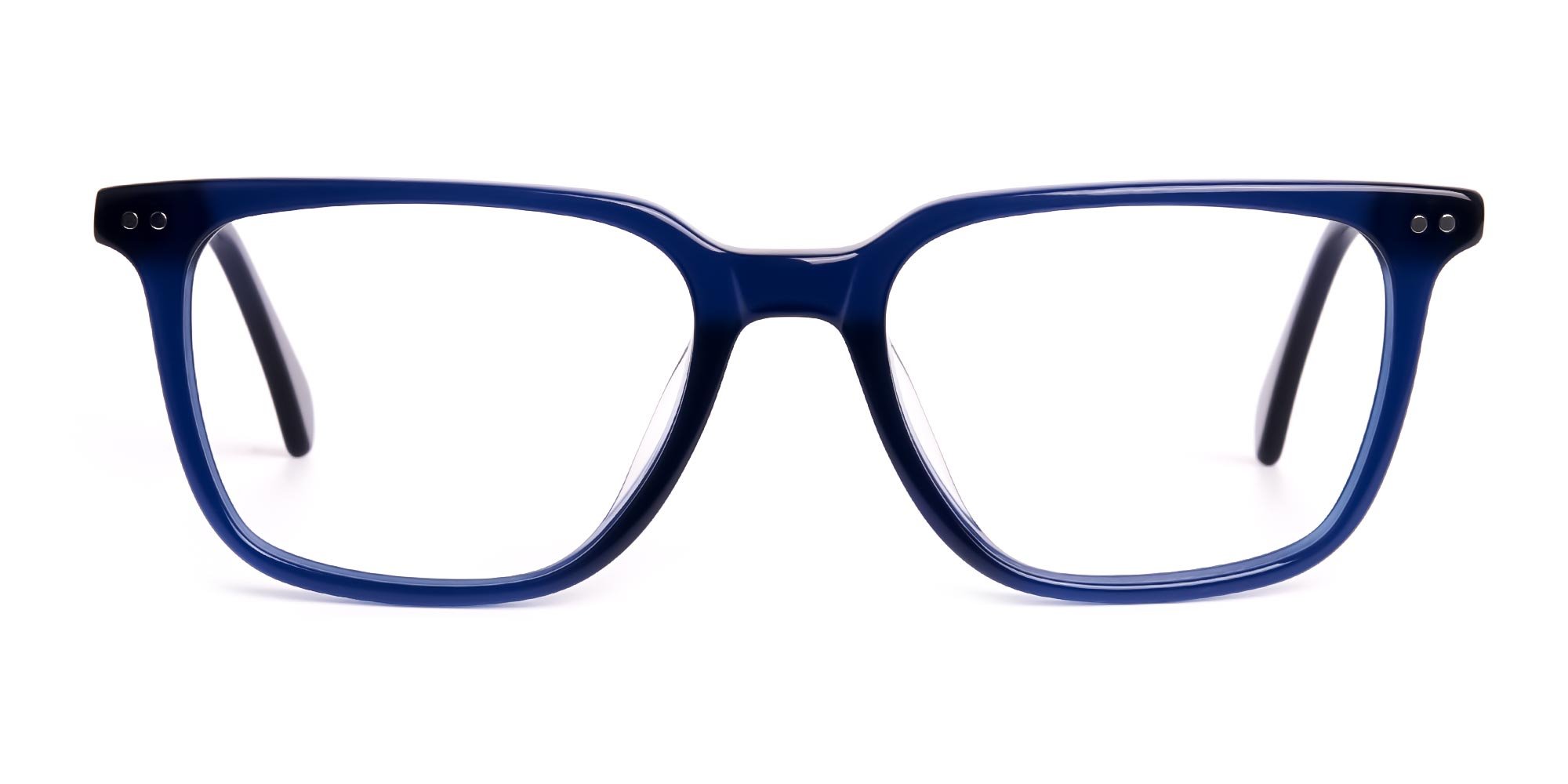 navy blue rectangular wayfarer full rim glasses frames-1