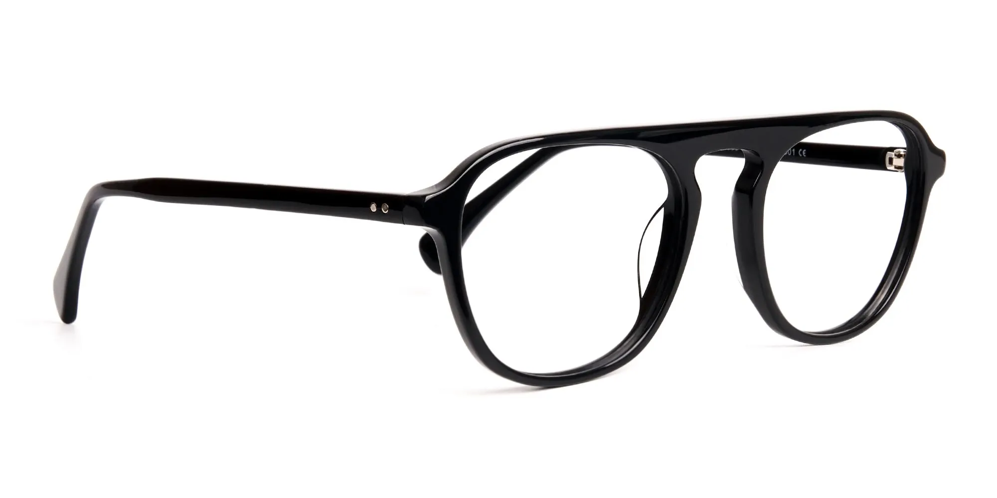 designer black full rim glasses frames-2