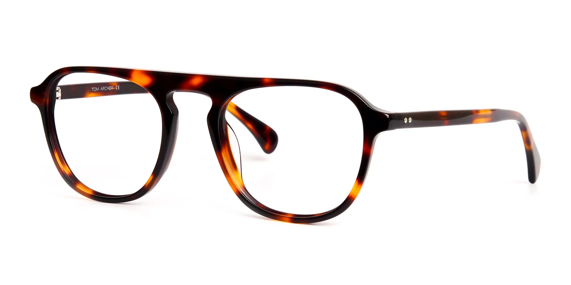 tortoise shell full rim glasses frames-2