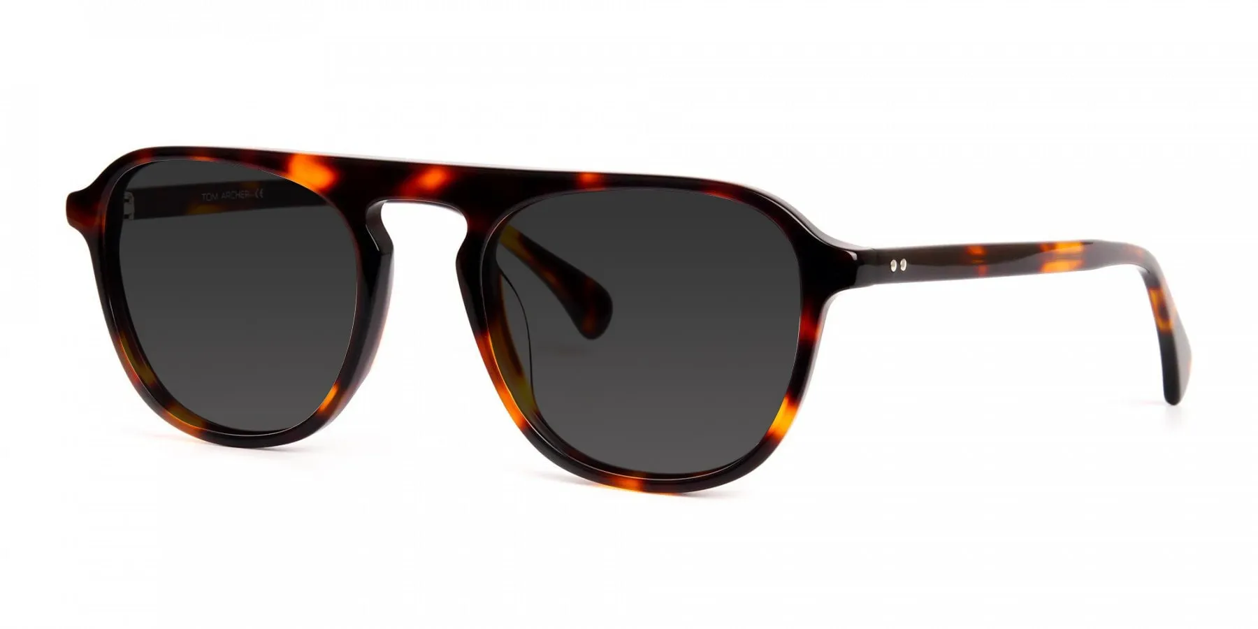 keyhole tortoiseshell sunglasses-2