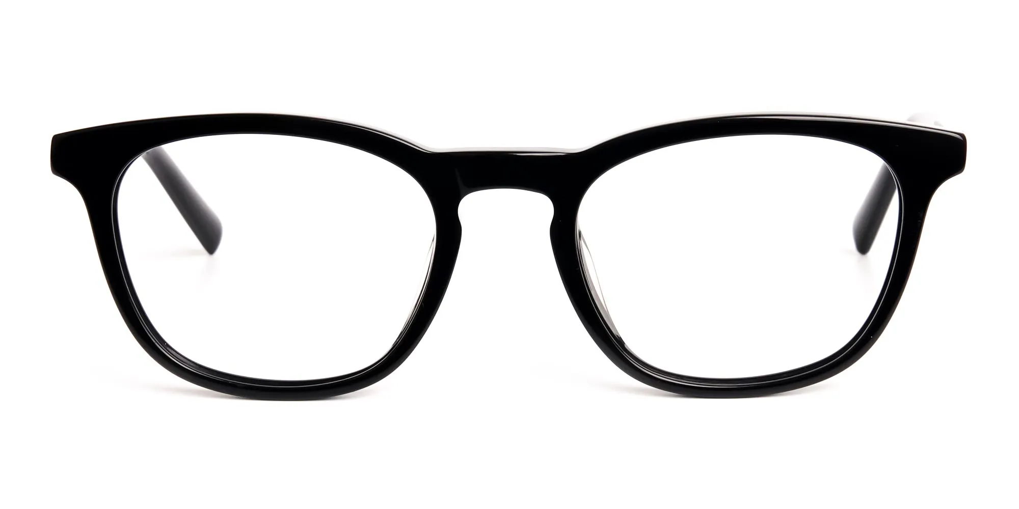 black wayfarer full rim glasses frames-2
