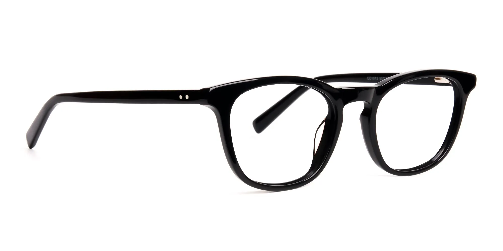 black wayfarer full rim glasses frames-2