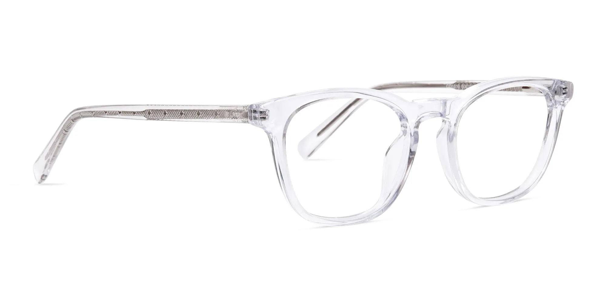 crystal clear or transparent full rim glasses frames-2