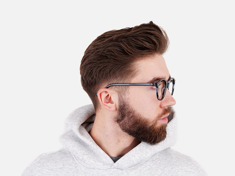 marble blue round fullrim glasses frames-1