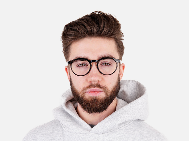 dark marble grey fullrim glasses frames-1