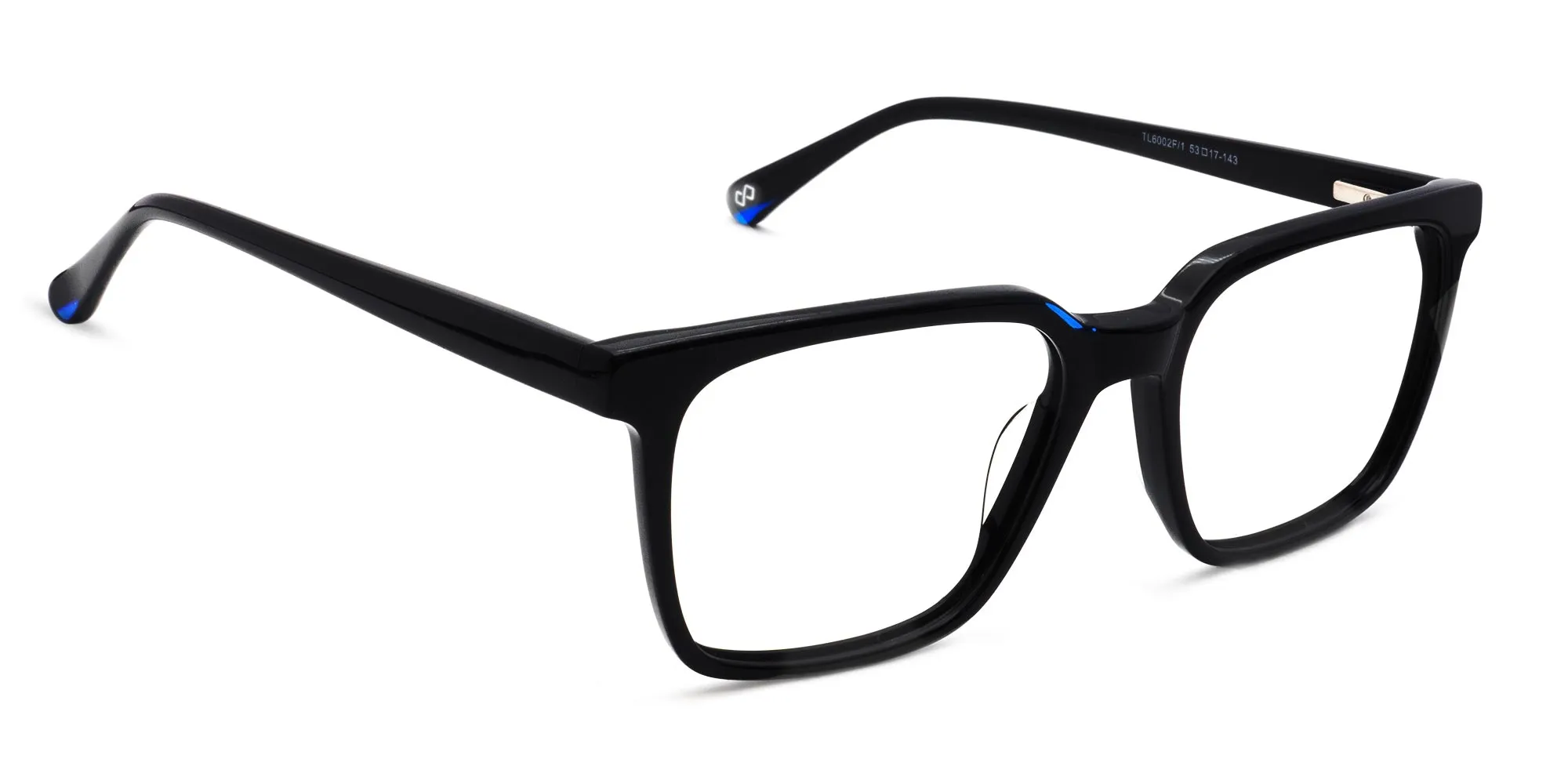 black square full rim glasses-2