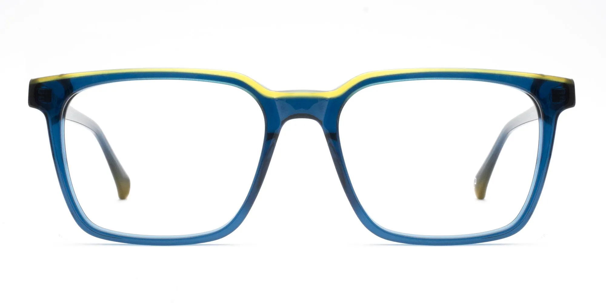 blue square full rim frames-2