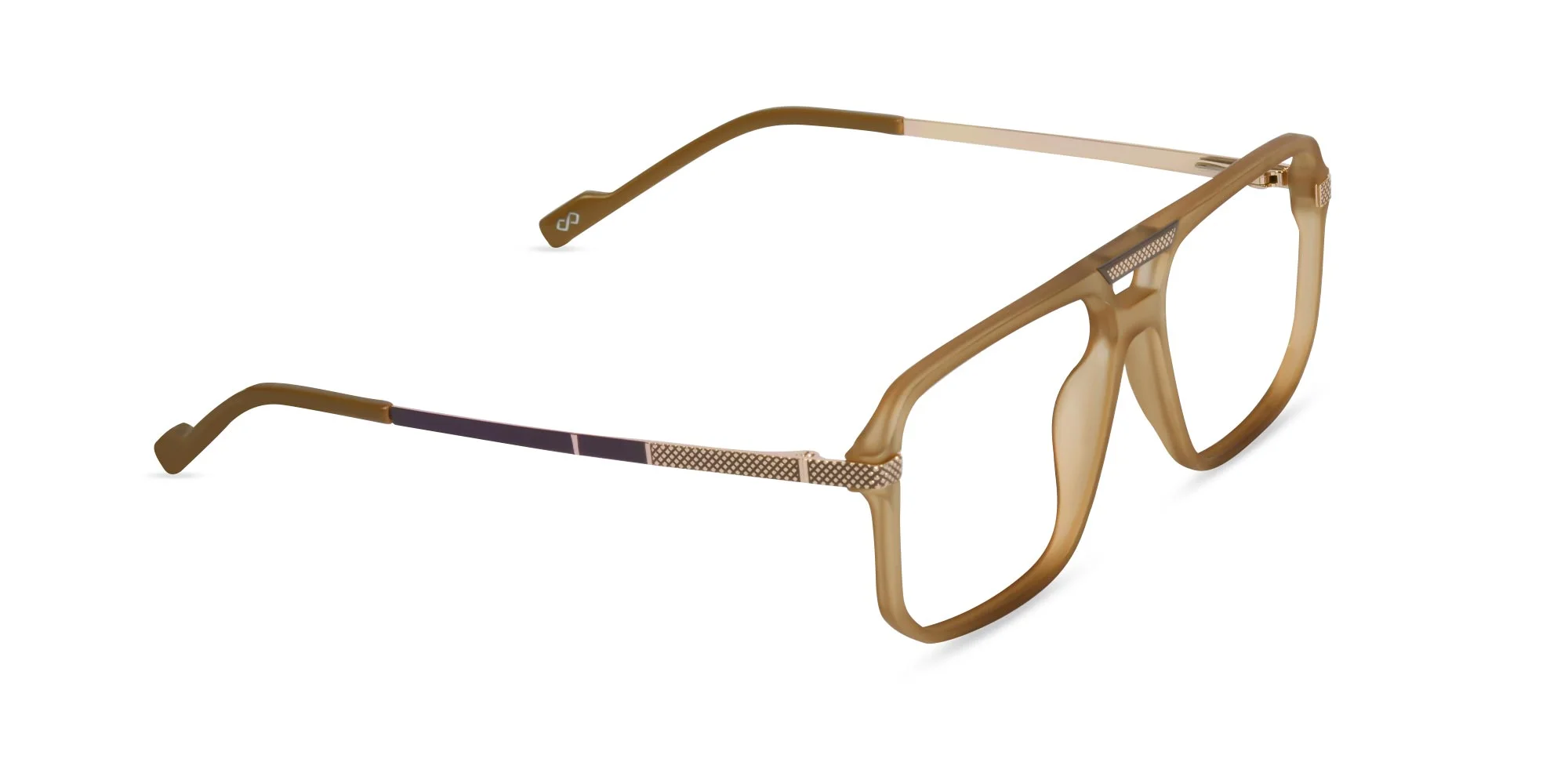 Light Brown Eyeglasses-1