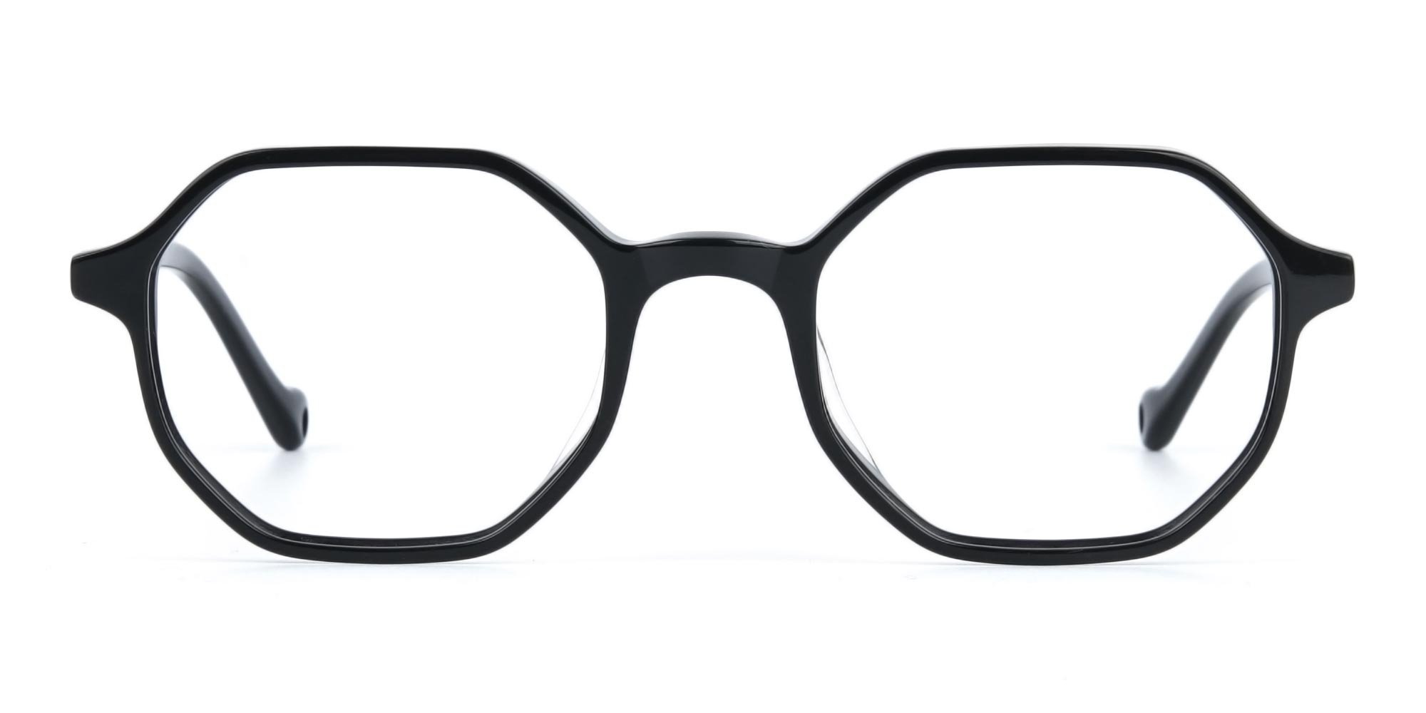 Black Octagonal Glasses trends 2020