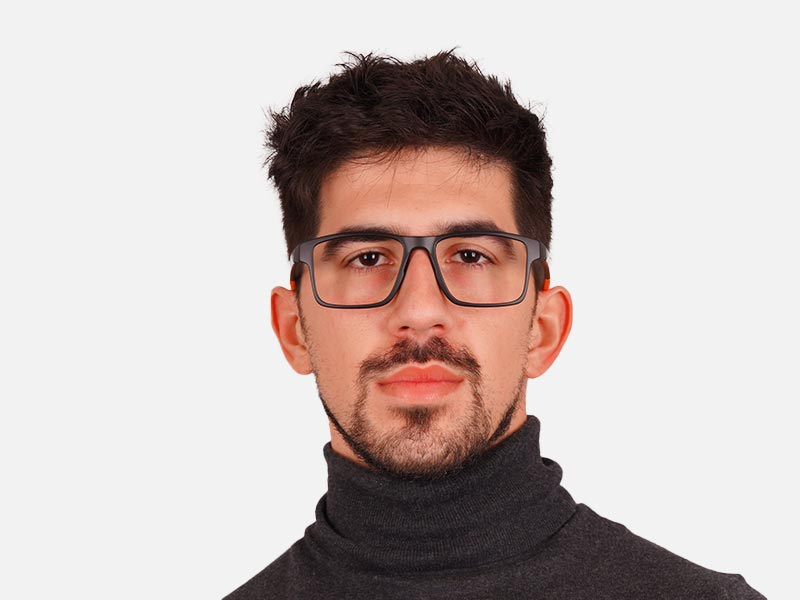Orange Cycling Glasses-1