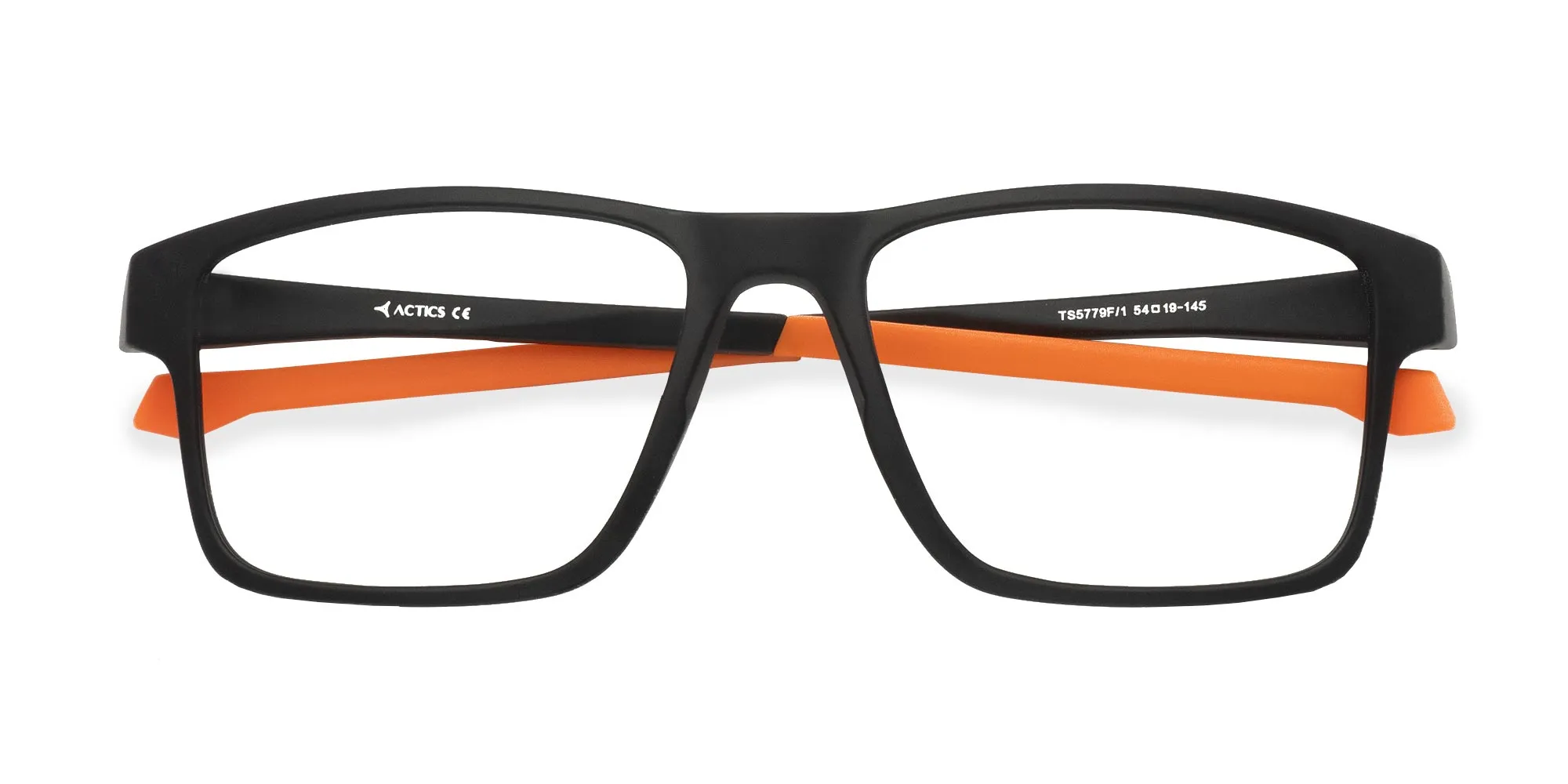 Orange Cycling Glasses-2