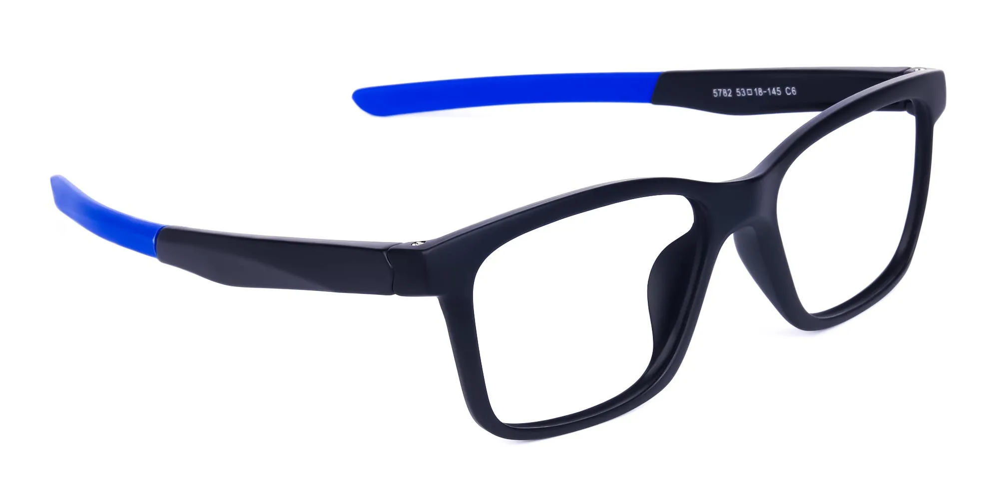 Blue & Black Running Glasses For Men -2